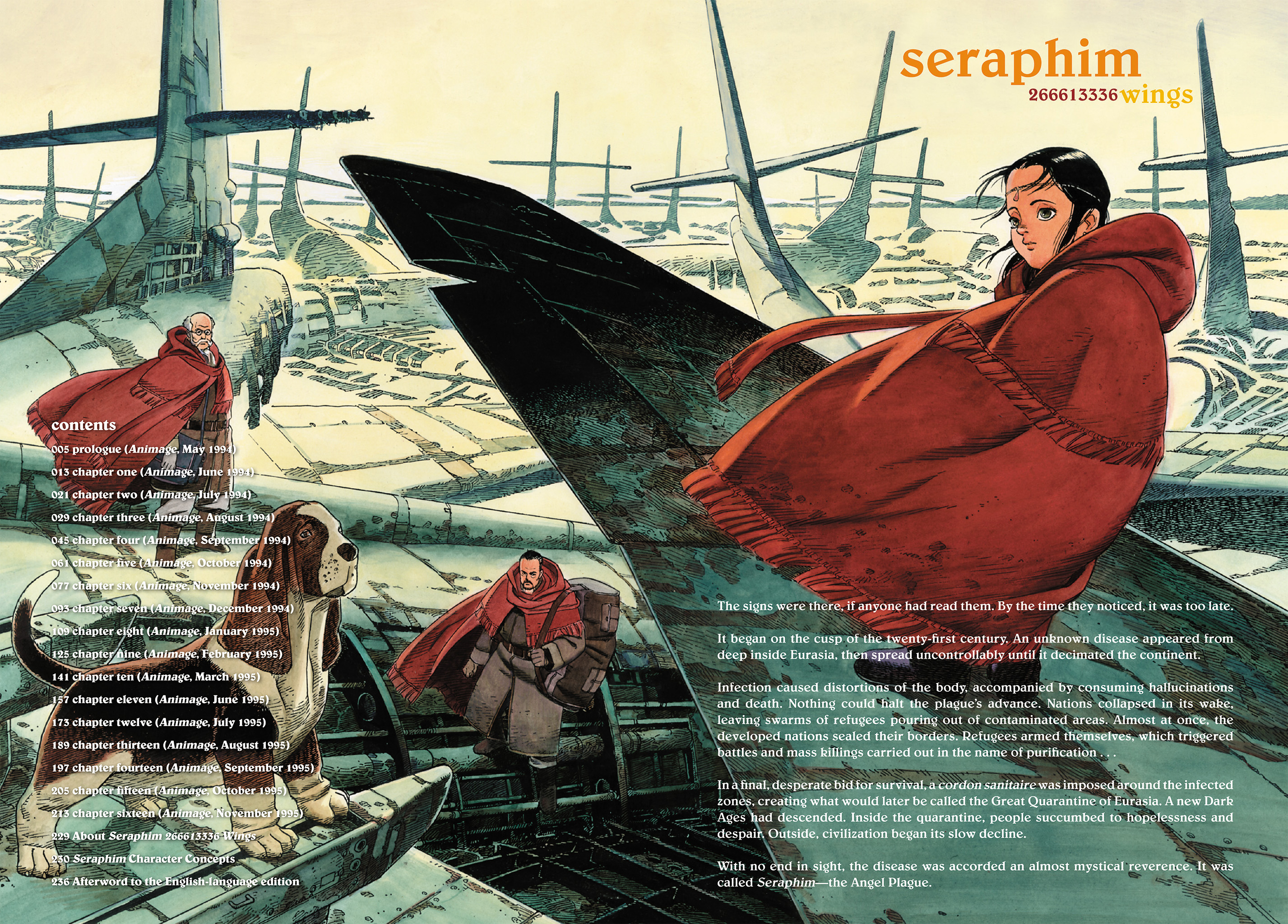 Read online Seraphim 266613336 Wings comic -  Issue # TPB - 3