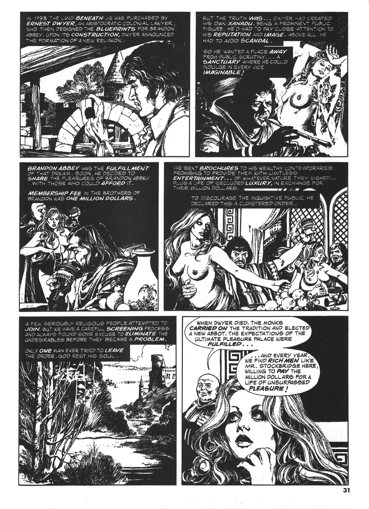 Read online Vampirella (1969) comic -  Issue #47 - 31