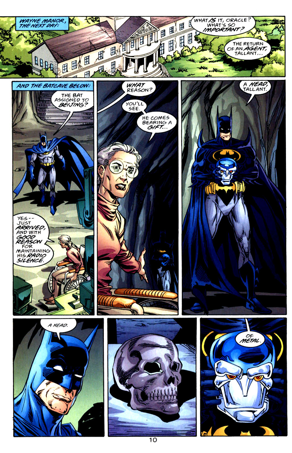 Read online Batman: League of Batmen comic -  Issue #2 - 12
