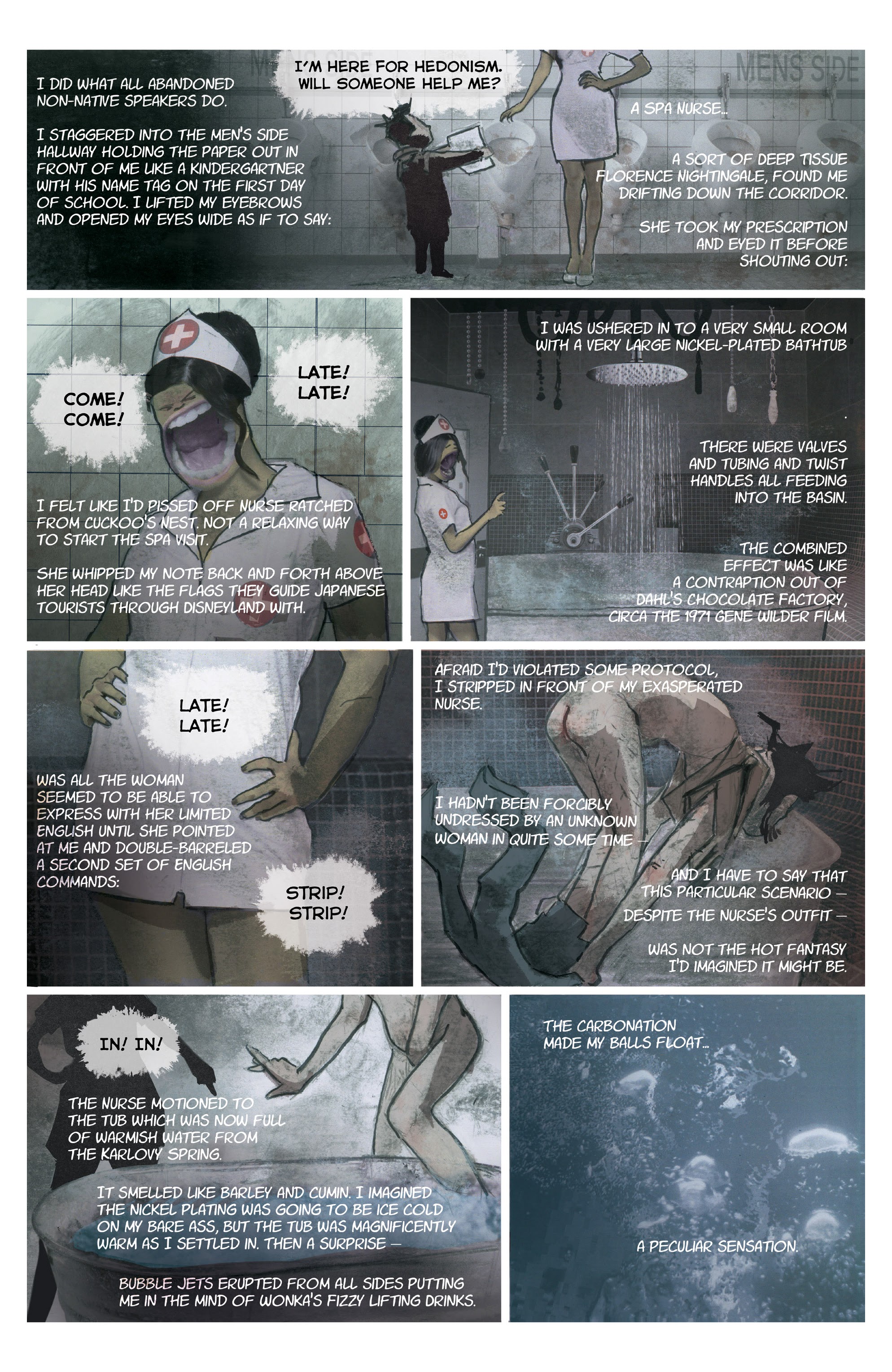 Read online Get Naked comic -  Issue # TPB (Part 3) - 28