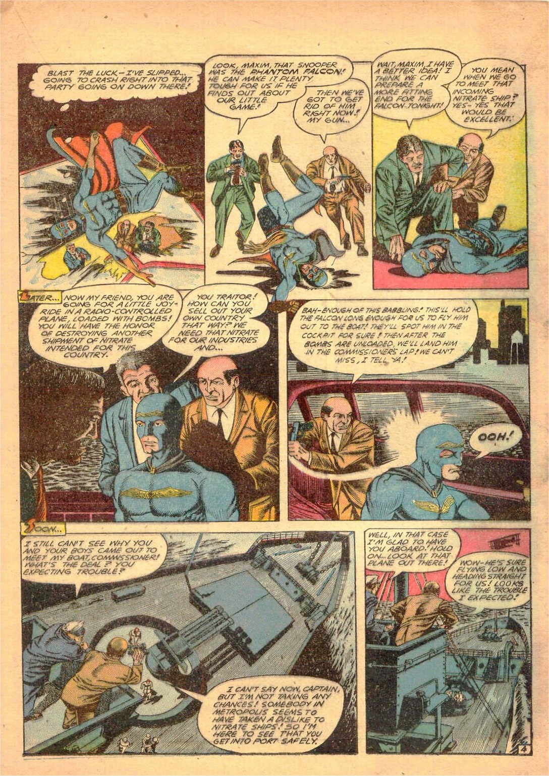 Read online Wings Comics comic -  Issue #105 - 33