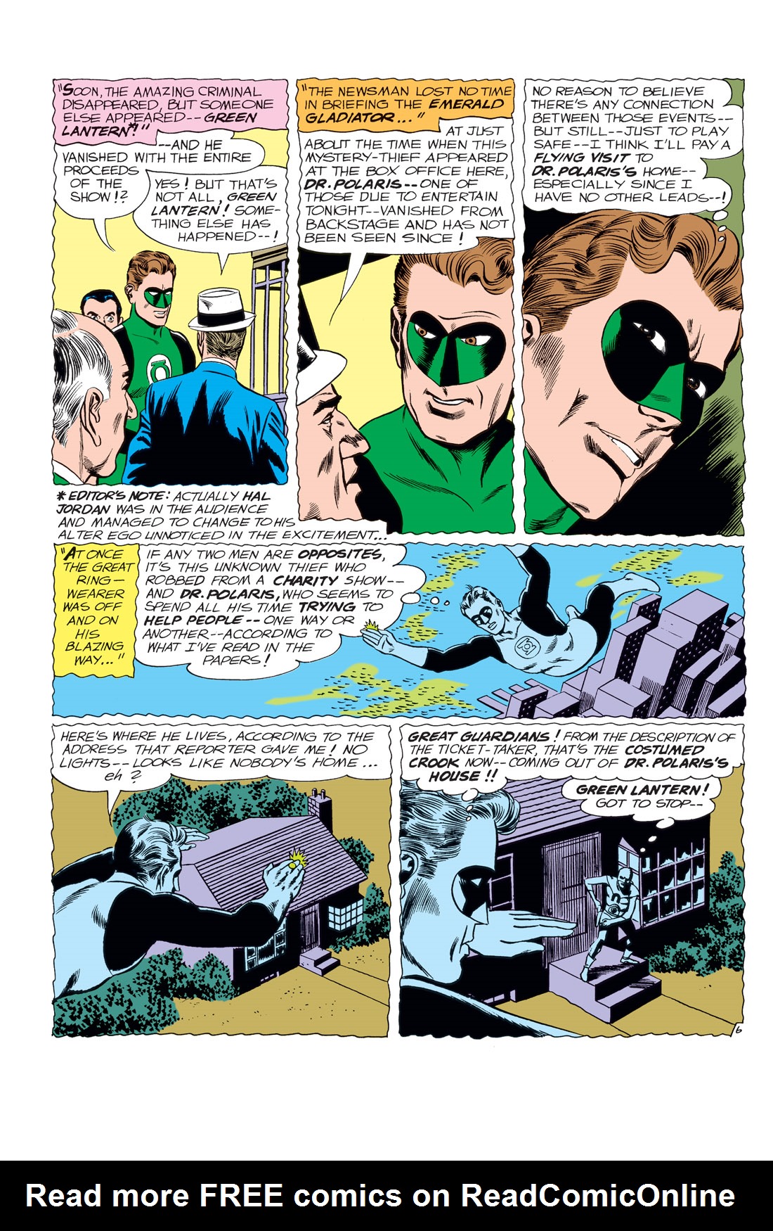 Green Lantern (1960) Issue #21 #24 - English 7