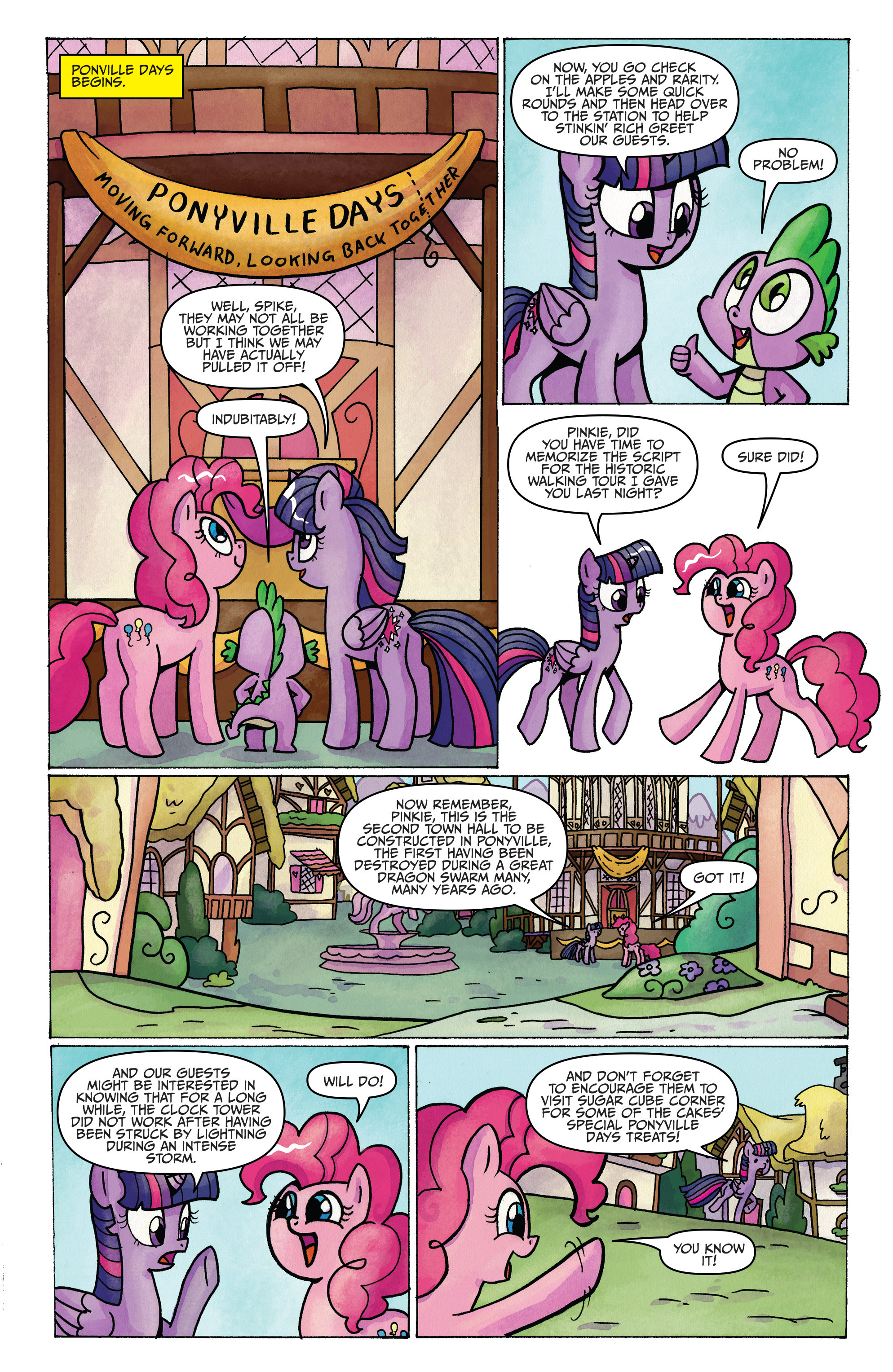 Read online My Little Pony: Friendship is Magic comic -  Issue #31 - 12