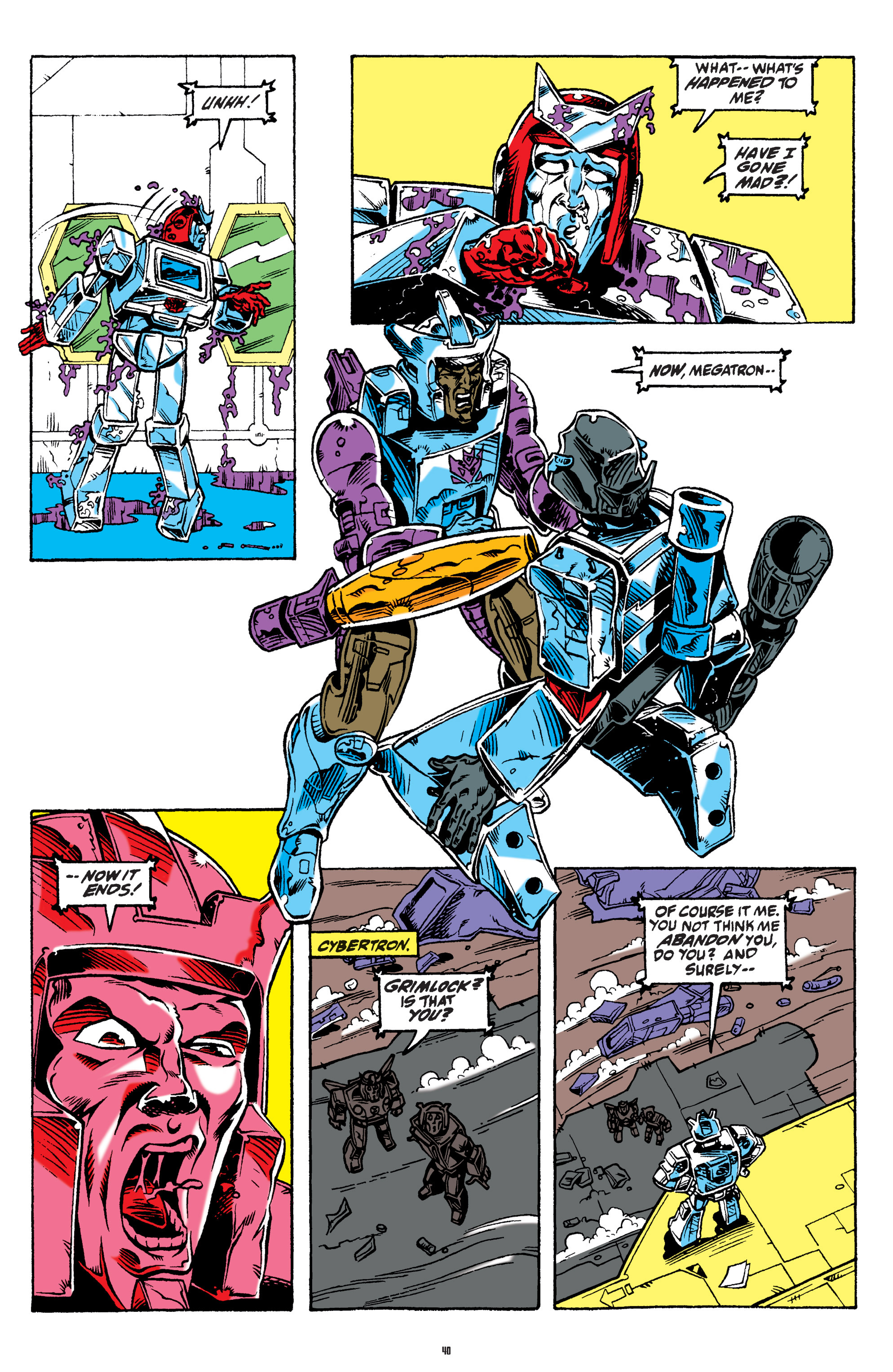 Read online The Transformers Classics comic -  Issue # TPB 7 - 41