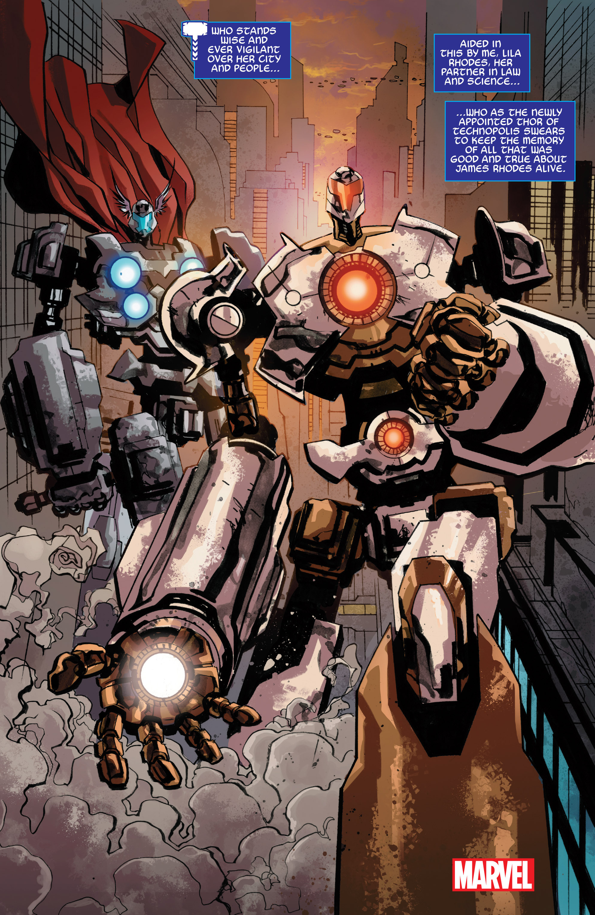 Read online Armor Wars comic -  Issue #5 - 20