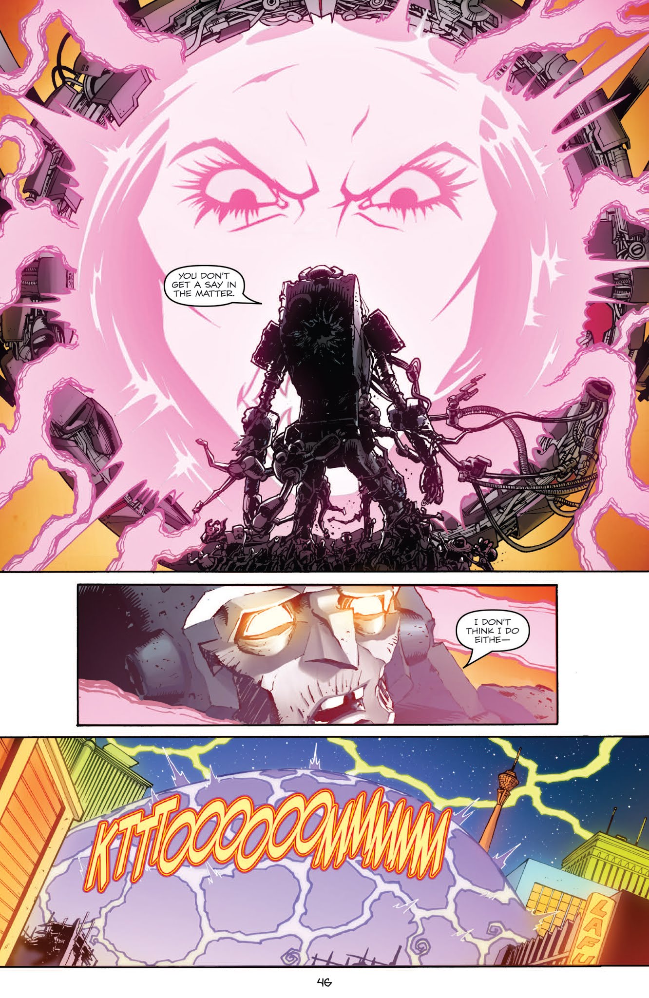 Read online Transformers: The IDW Collection comic -  Issue # TPB 7 (Part 1) - 46