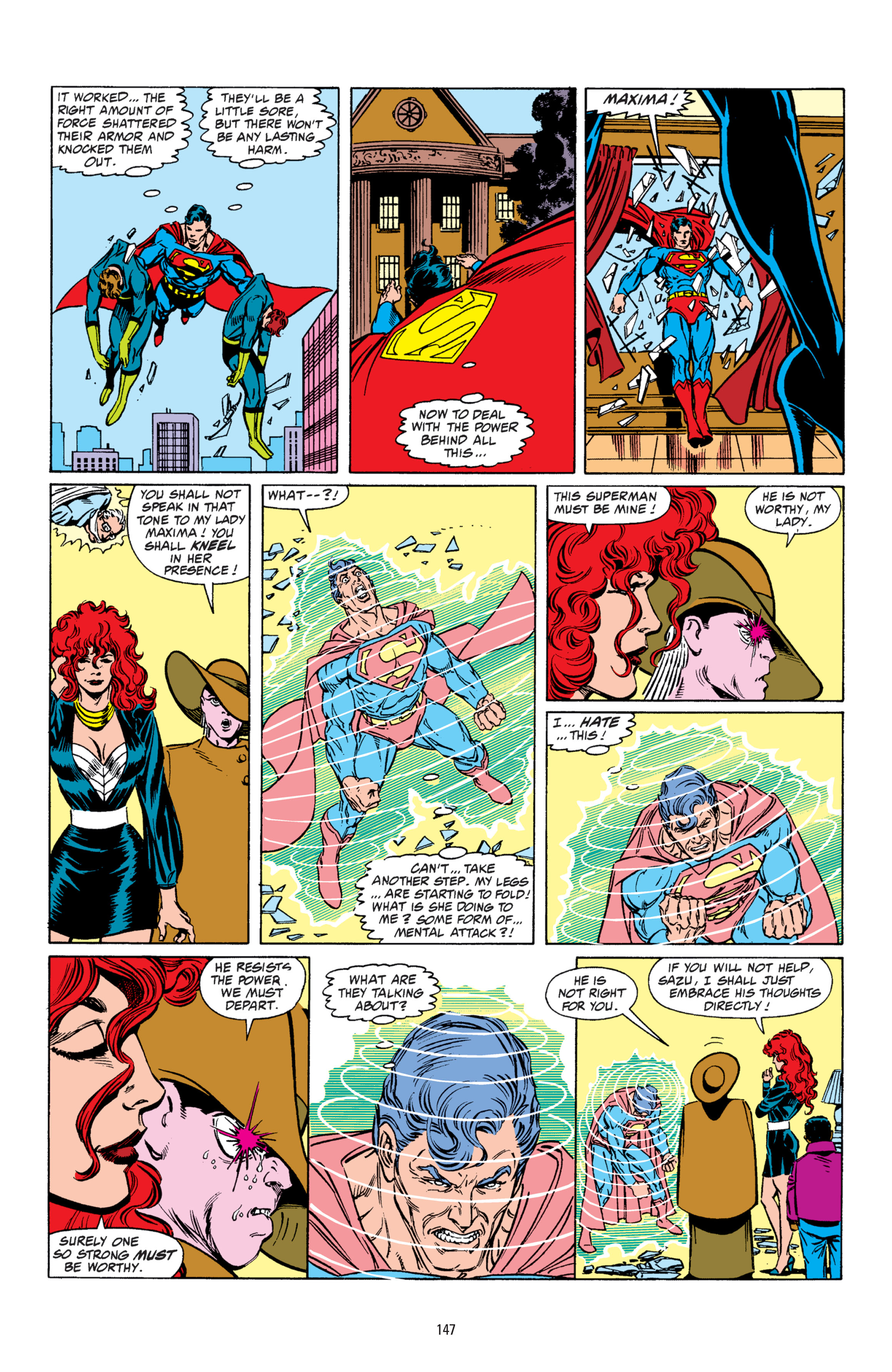 Read online Adventures of Superman: George Pérez comic -  Issue # TPB (Part 2) - 47