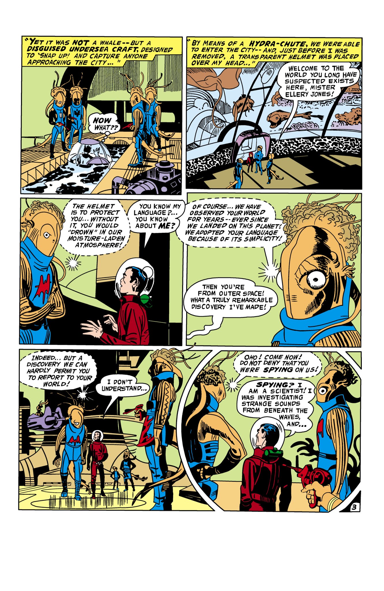 Read online DC Comics Presents: Jack Kirby Omnibus Sampler comic -  Issue # Full - 22