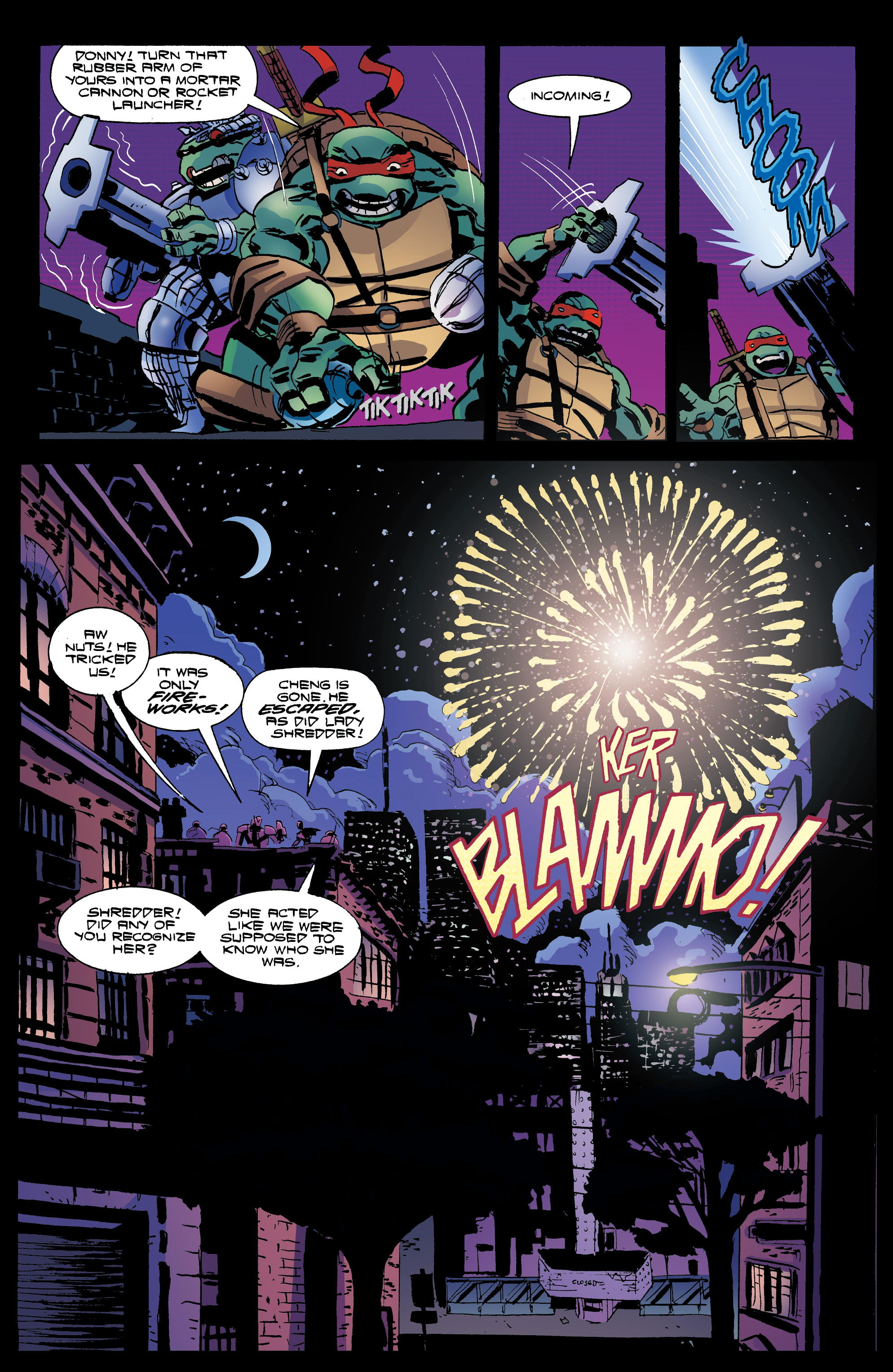 Read online Teenage Mutant Ninja Turtles: Urban Legends comic -  Issue #23 - 21
