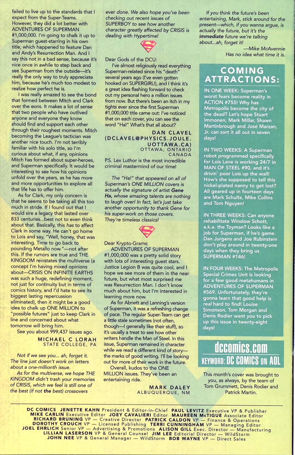 Read online Adventures of Superman (1987) comic -  Issue #568 - 26