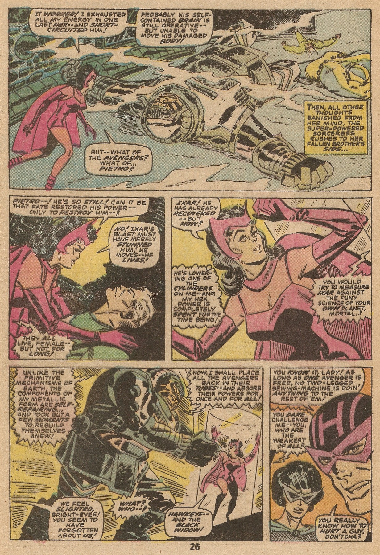 Read online Marvel Triple Action comic -  Issue #29 - 28