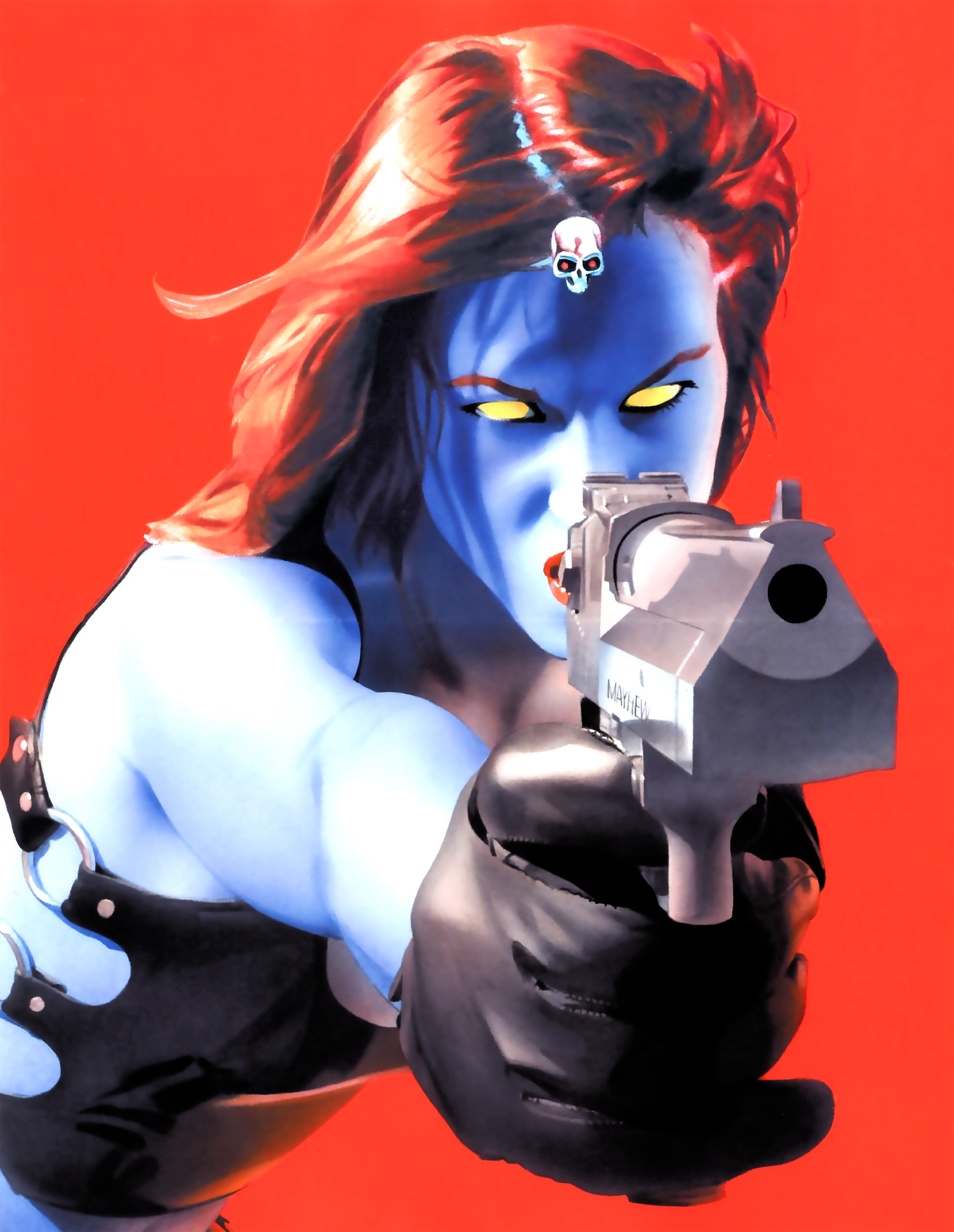 Read online Mystique Poster Book comic -  Issue # Full - 8