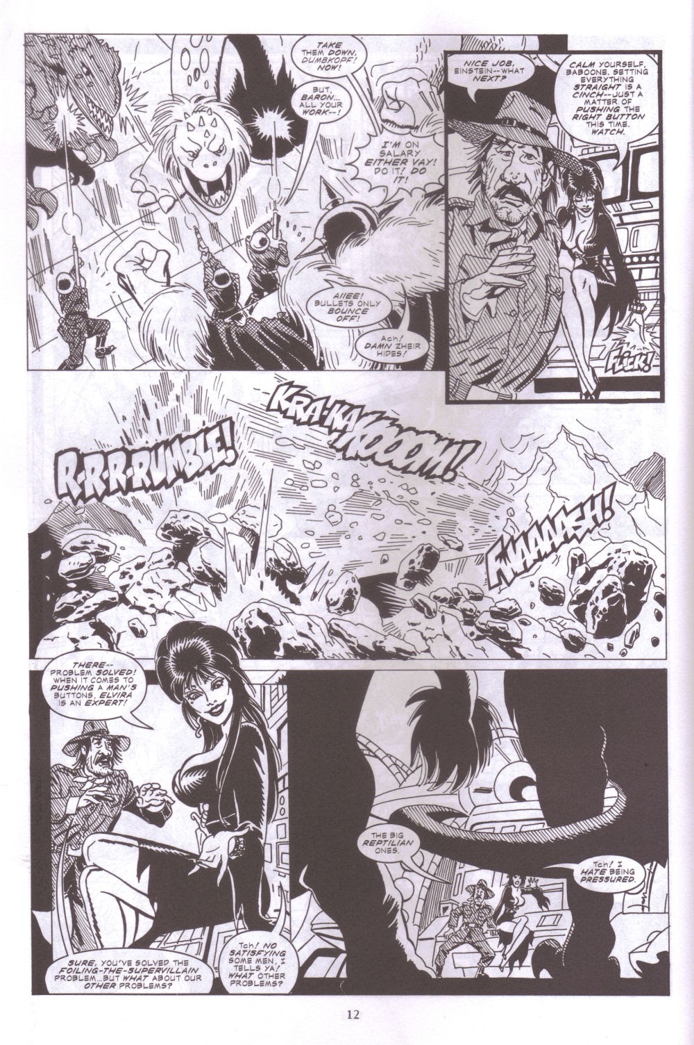 Read online Elvira, Mistress of the Dark comic -  Issue #155 - 14