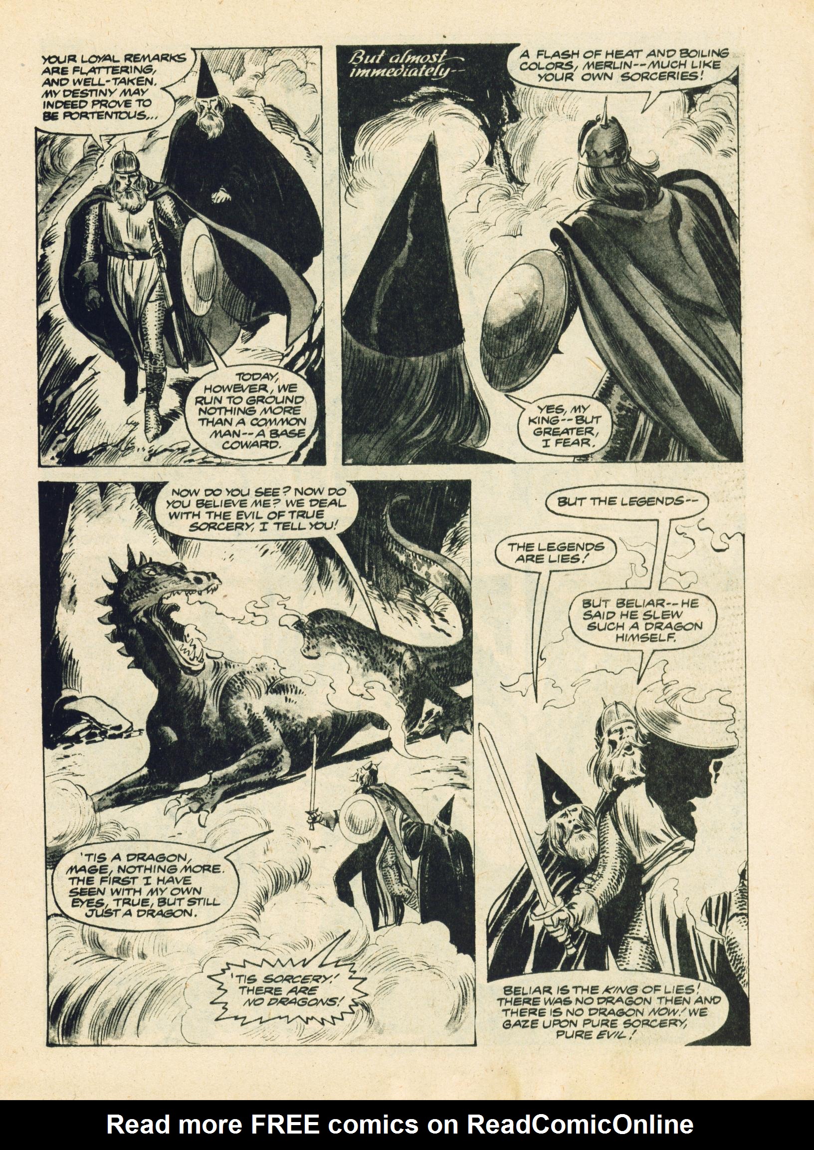 Read online Valour comic -  Issue #9 - 11