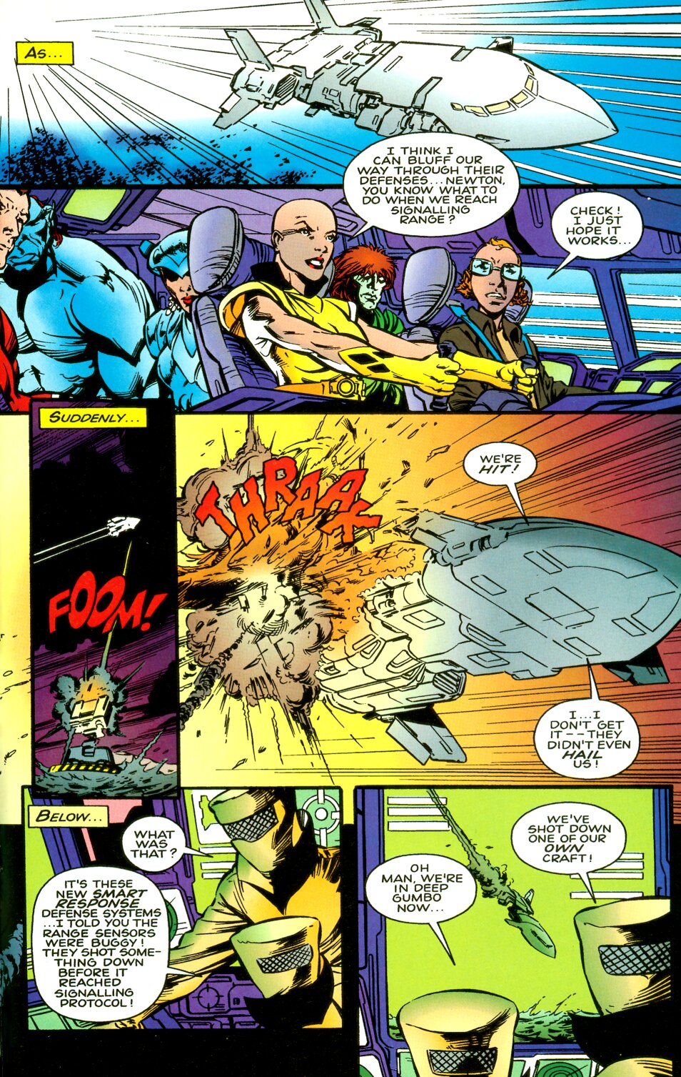 Read online ClanDestine (1994) comic -  Issue #11 - 14