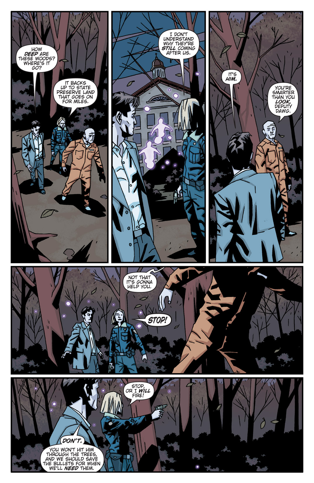 Read online Witchblade: Redemption comic -  Issue # TPB 3 (Part 1) - 39