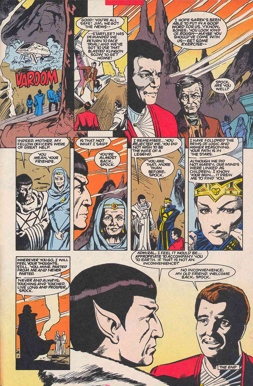 Read online Star Trek (1989) comic -  Issue # _Special 1 - 65