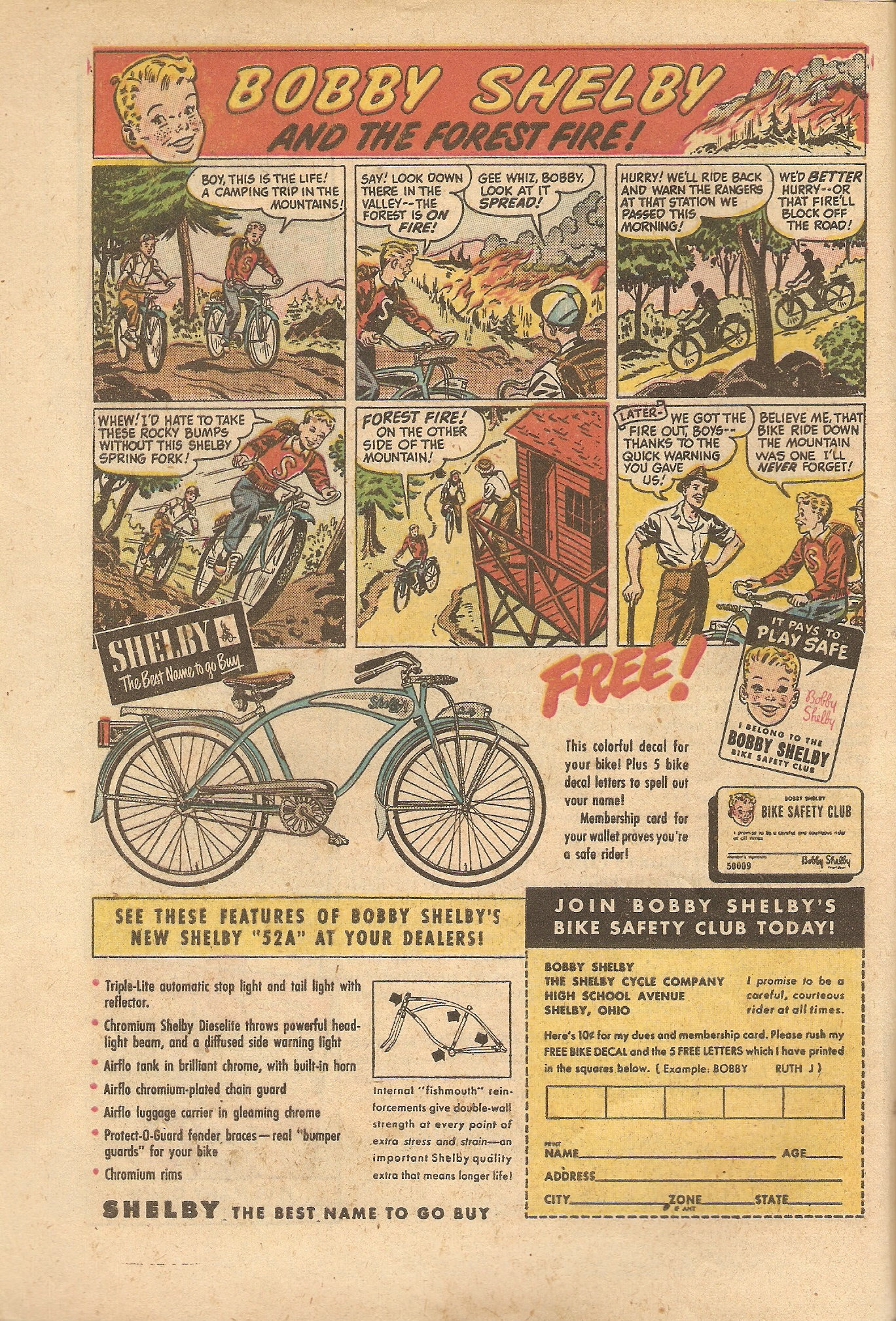 Read online Babe Ruth Sports Comics comic -  Issue #9 - 4