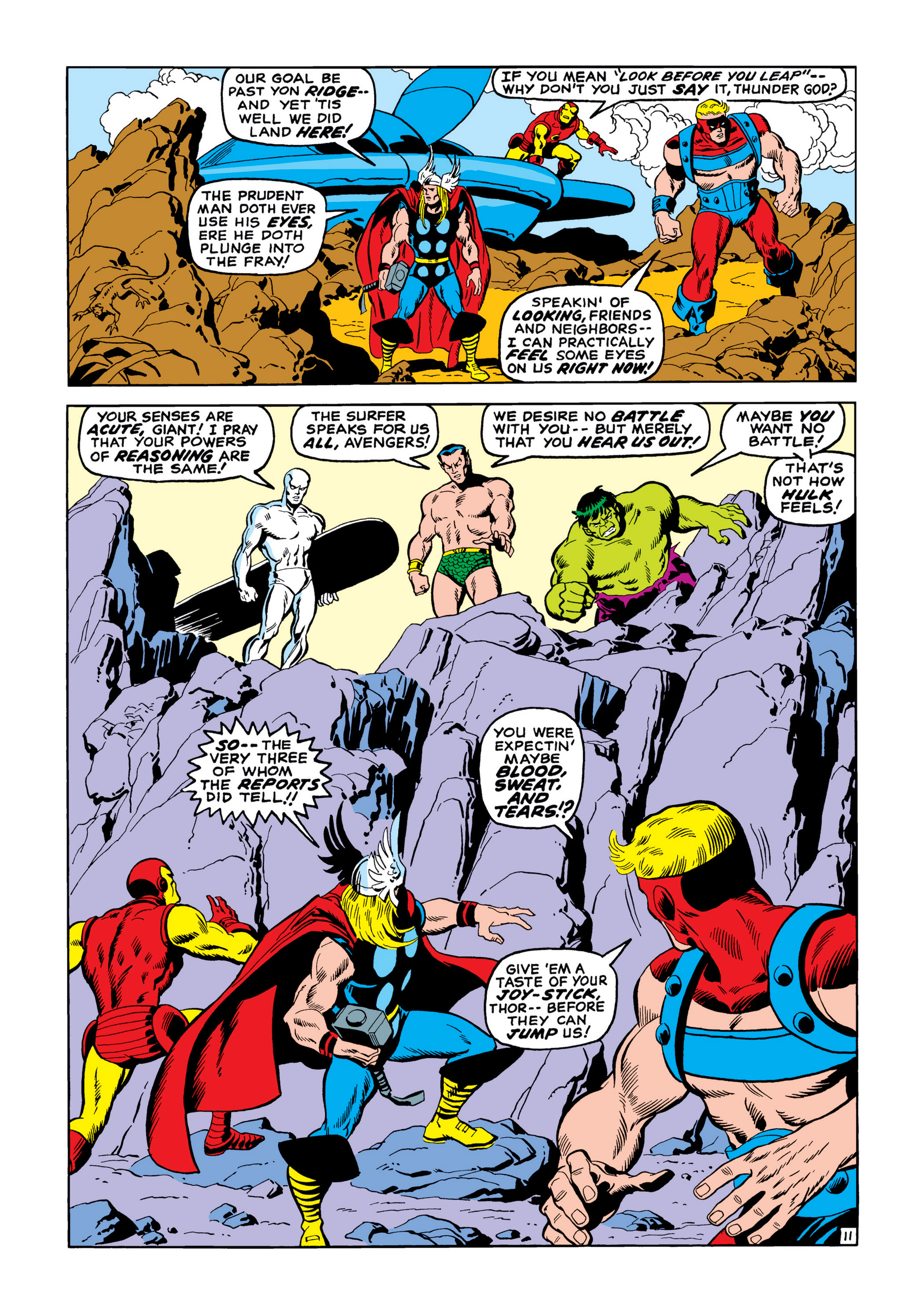 Read online Marvel Masterworks: The Sub-Mariner comic -  Issue # TPB 5 (Part 3) - 12
