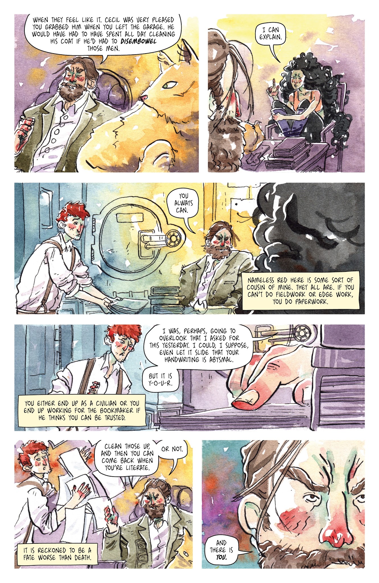 Read online The Family Trade comic -  Issue #2 - 7
