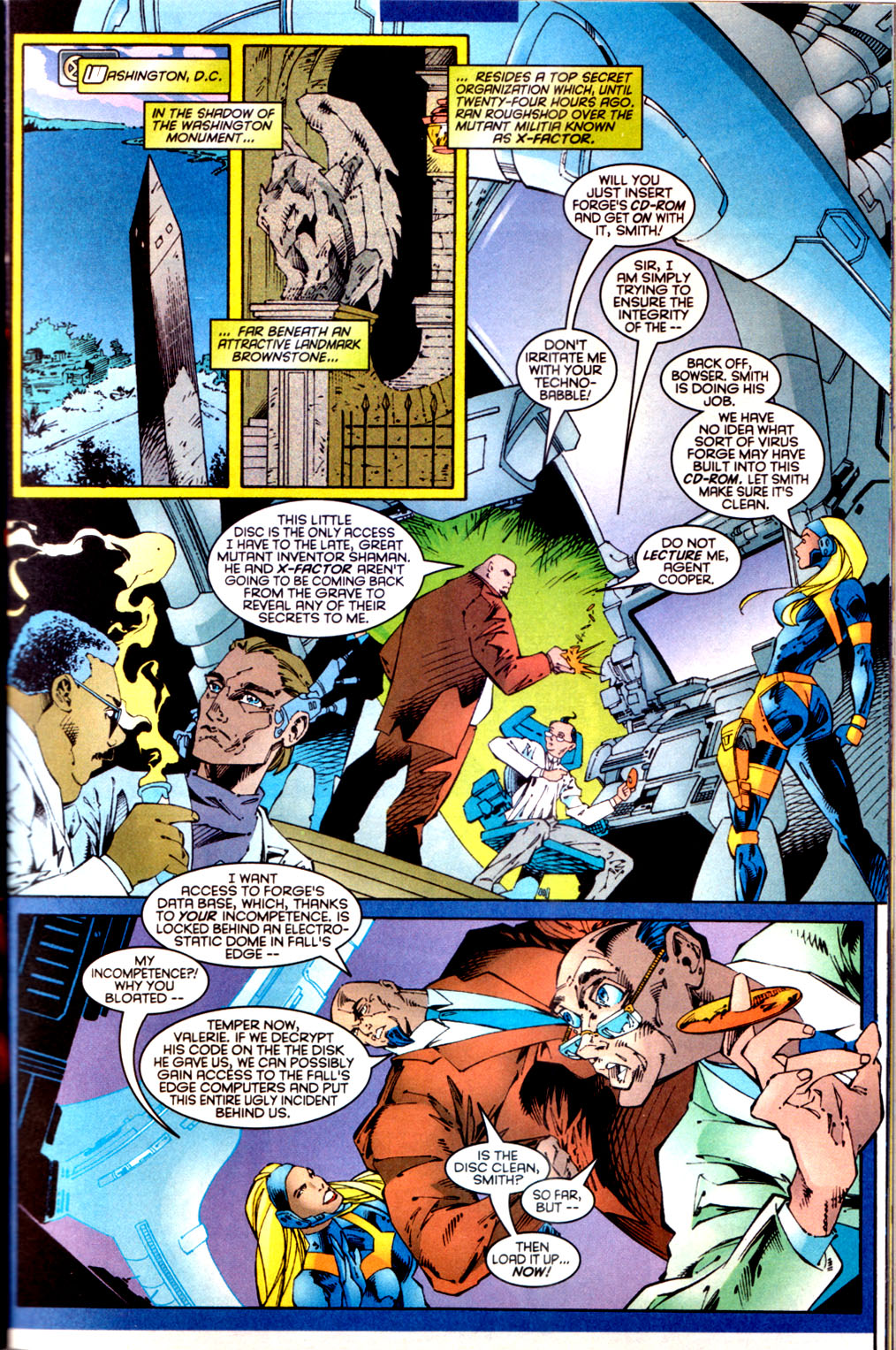 Read online X-Factor (1986) comic -  Issue #134 - 2