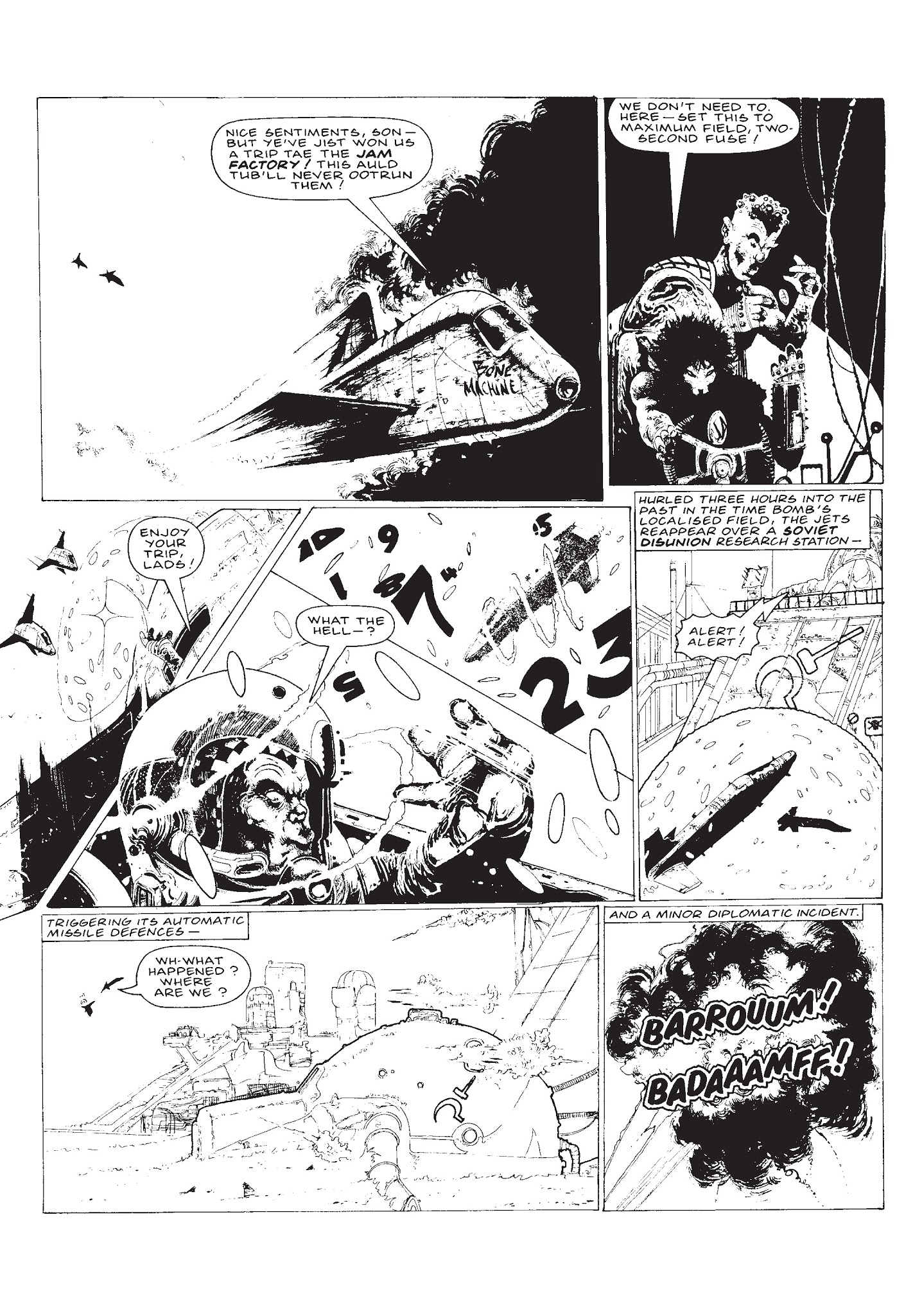 Read online Strontium Dog: The Final Solution comic -  Issue # TPB - 61