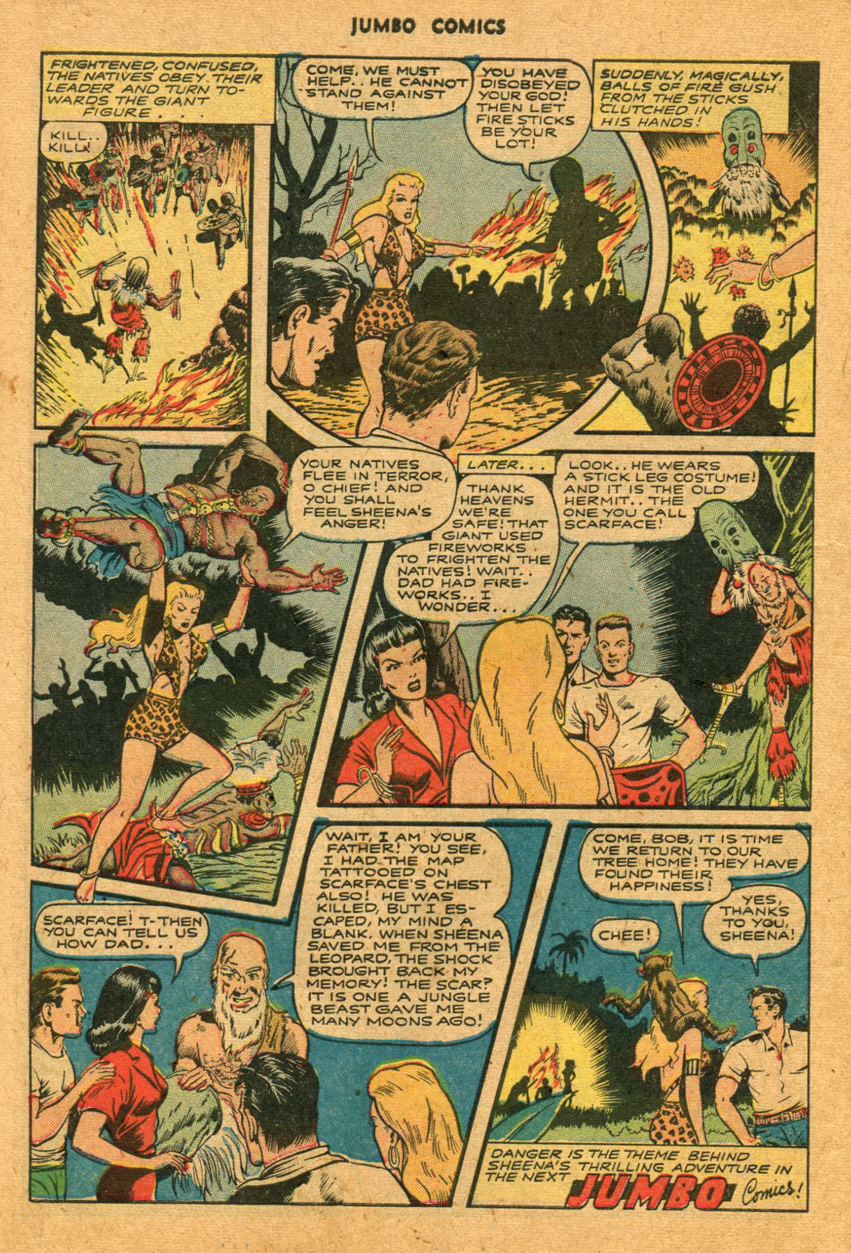 Read online Jumbo Comics comic -  Issue #75 - 14
