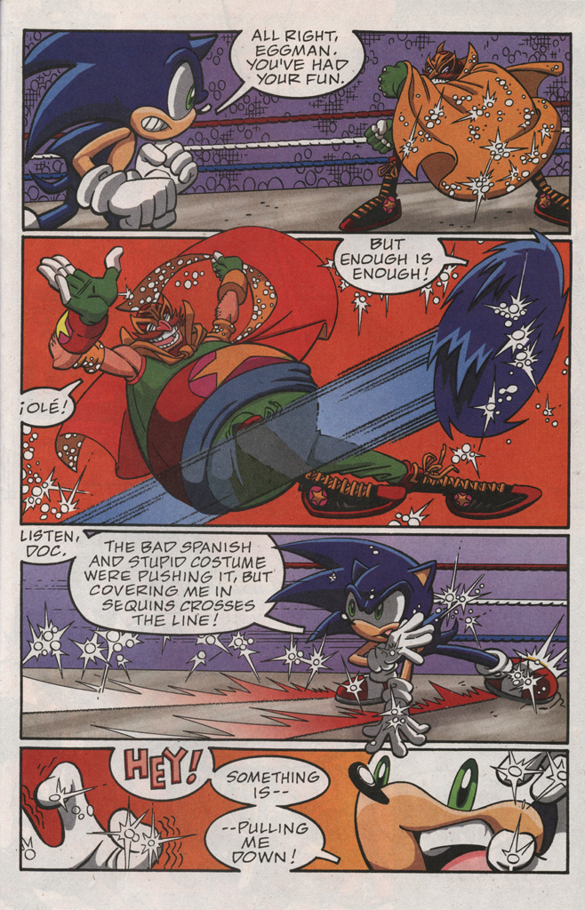 Read online Sonic X comic -  Issue #26 - 27