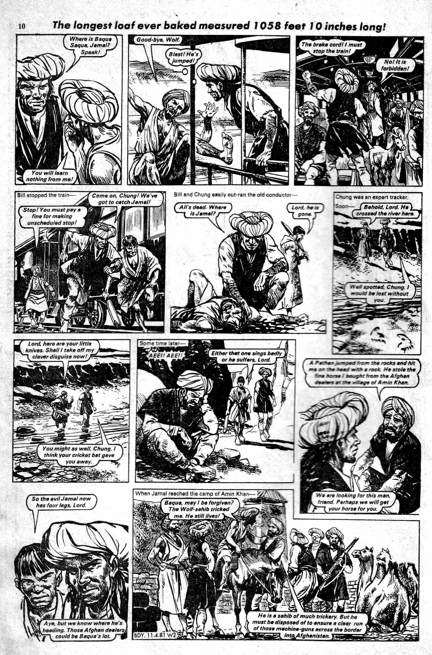 Read online Buddy comic -  Issue #9 - 10