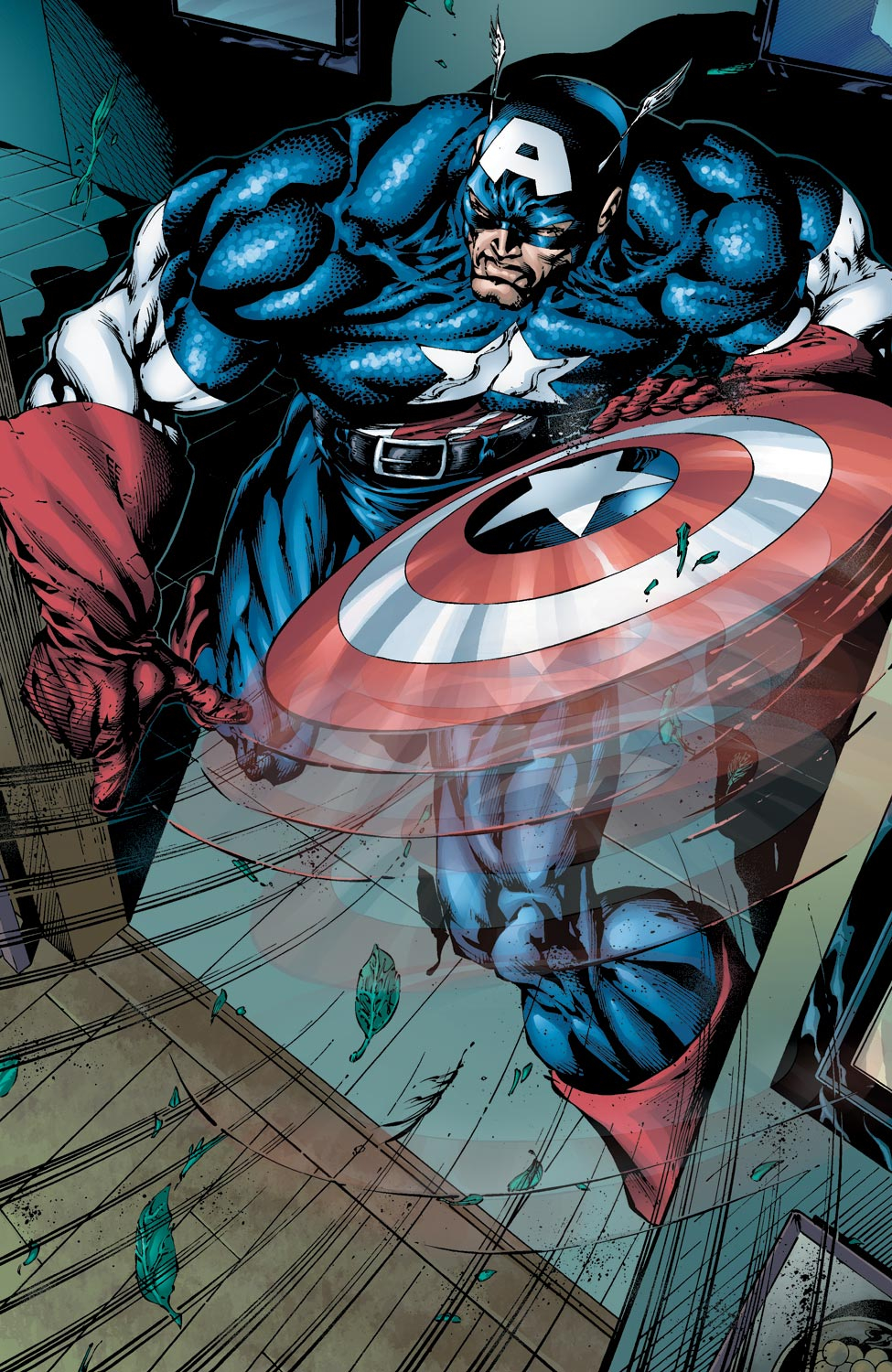 Captain America & the Falcon 1 Page 19