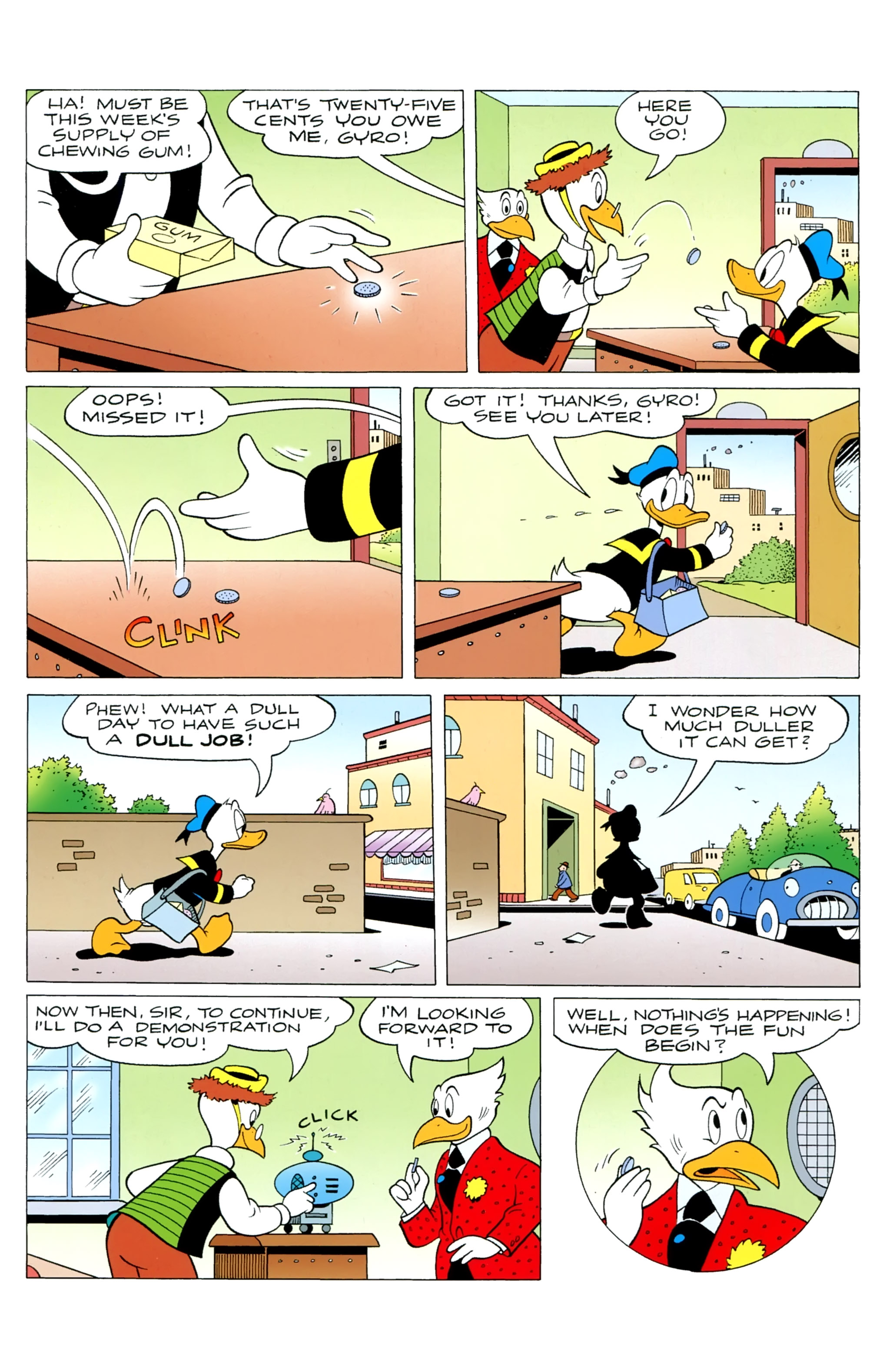 Read online Walt Disney's Comics and Stories comic -  Issue #733 - 20