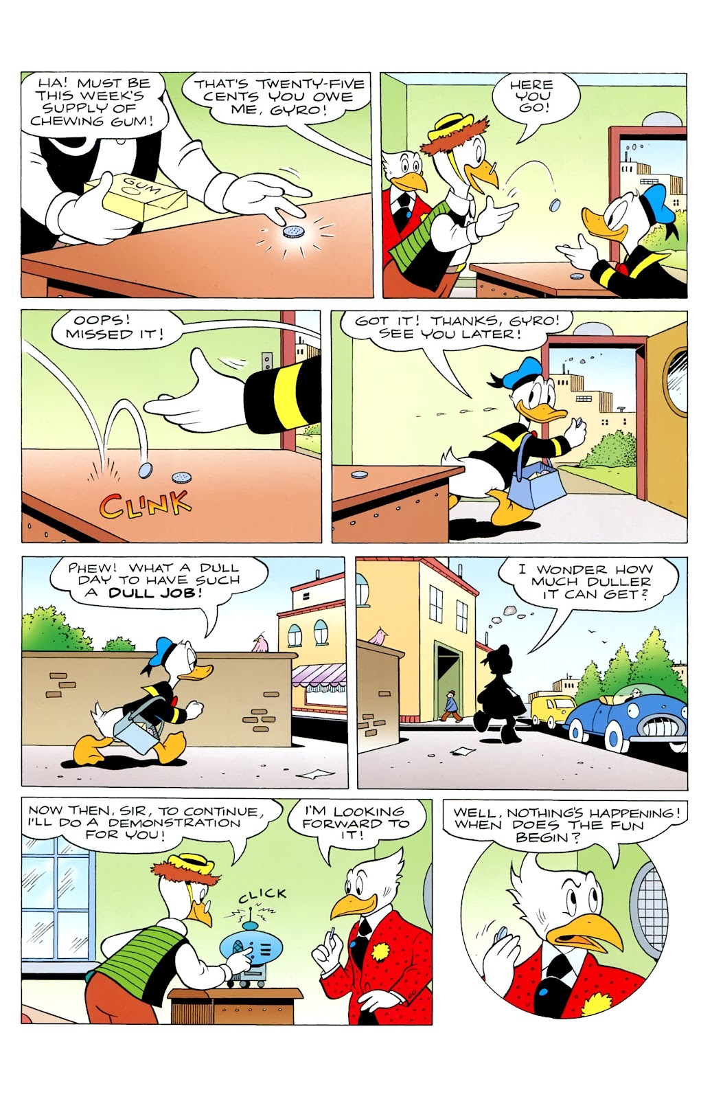 Walt Disney's Comics and Stories issue 733 - Page 20