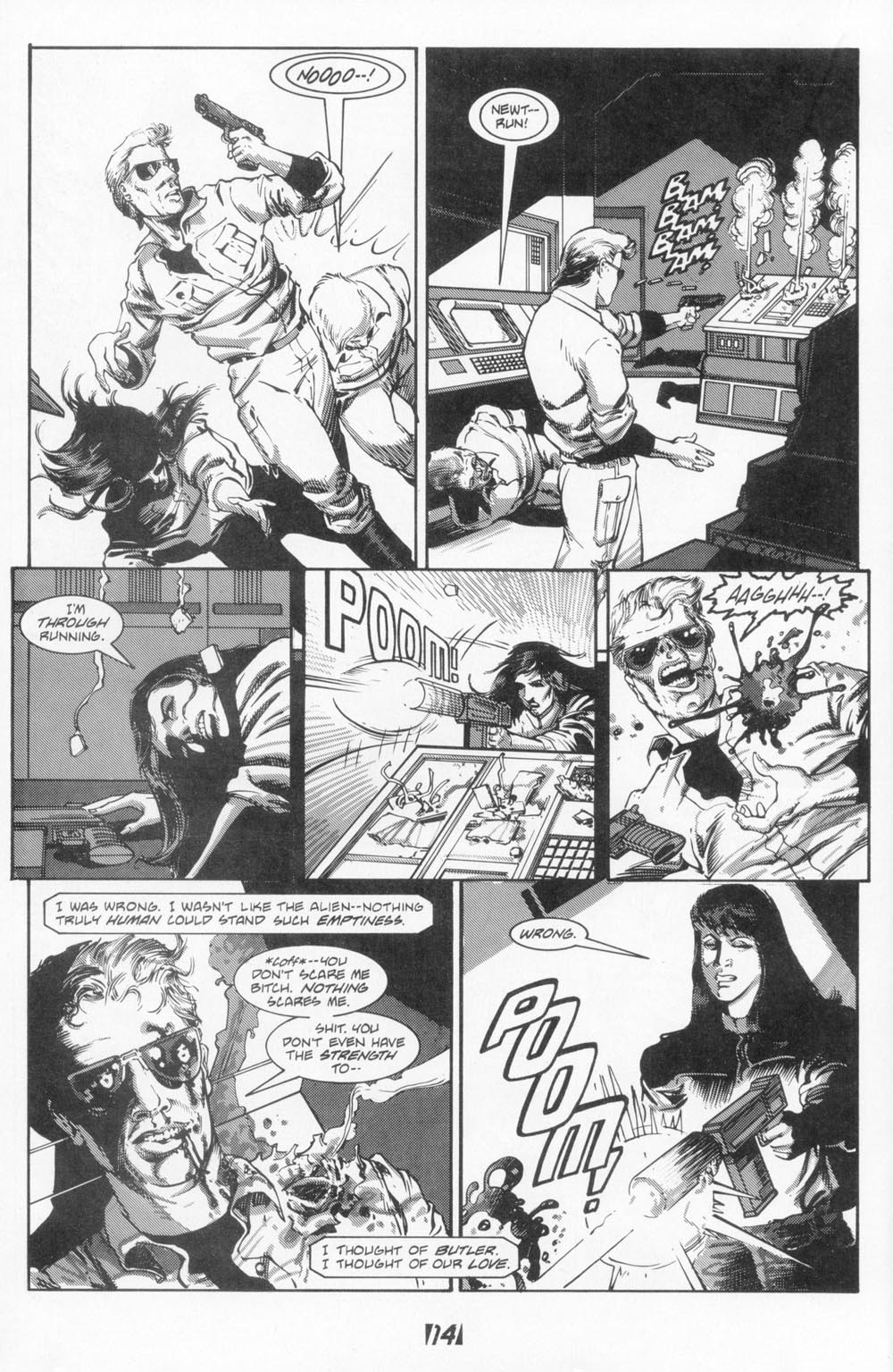 Read online Aliens (1988) comic -  Issue #5 - 16