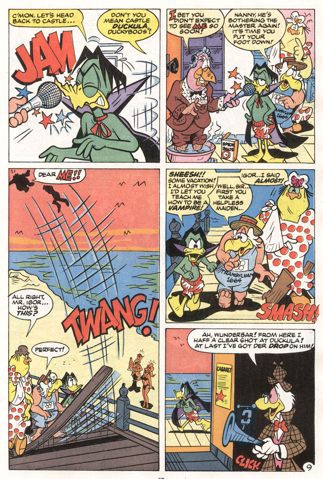 Read online Count Duckula comic -  Issue #12 - 15