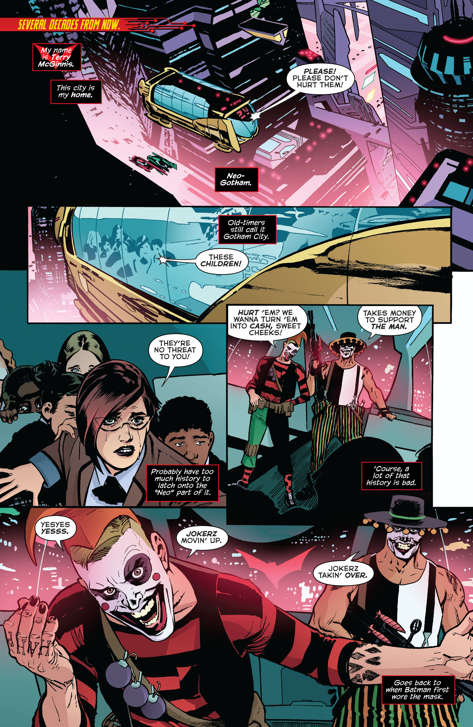 Read online Batman Beyond: Rebirth comic -  Issue # Full - 4