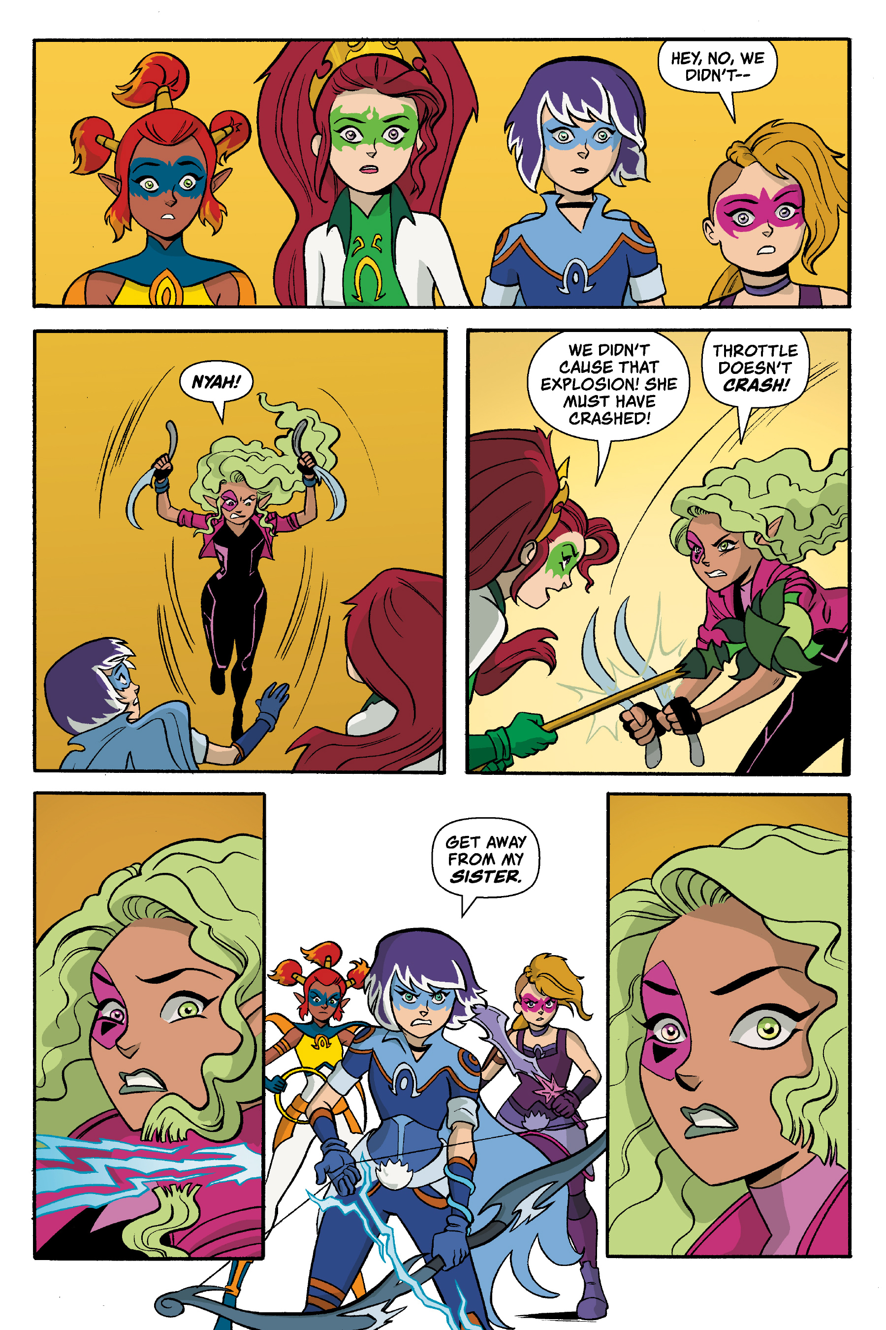 Read online Mysticons comic -  Issue # TPB 1 - 43