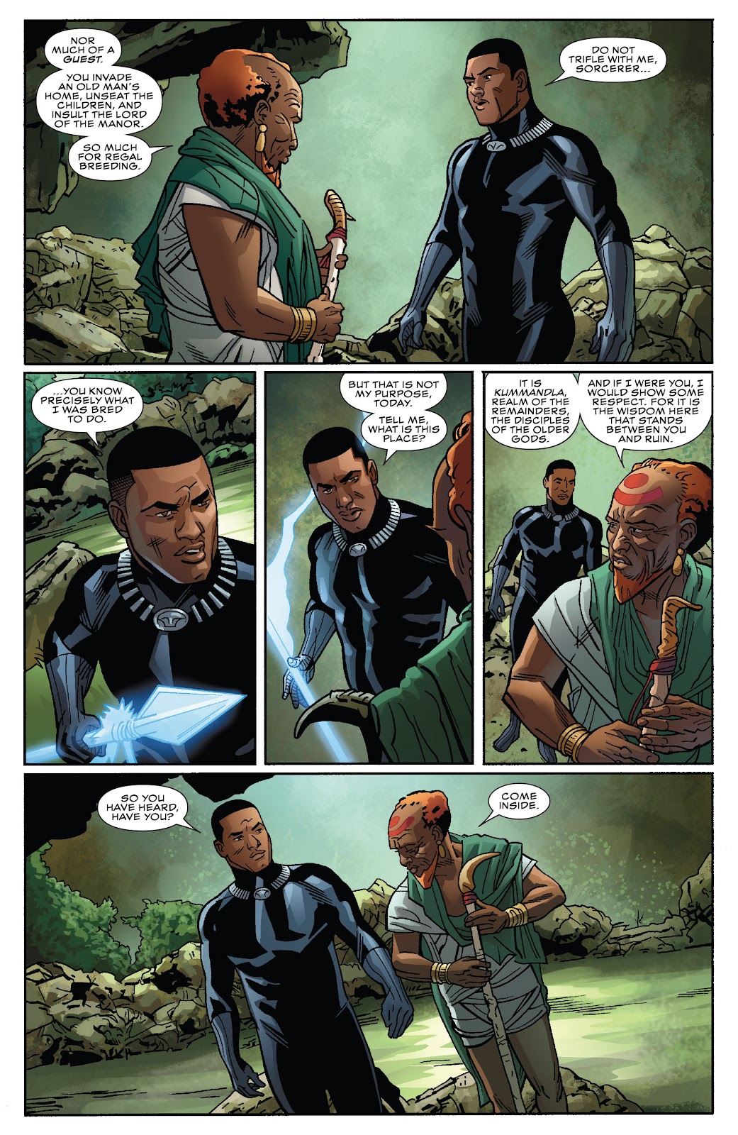 Black Panther (2016) issue 14 - Page 16