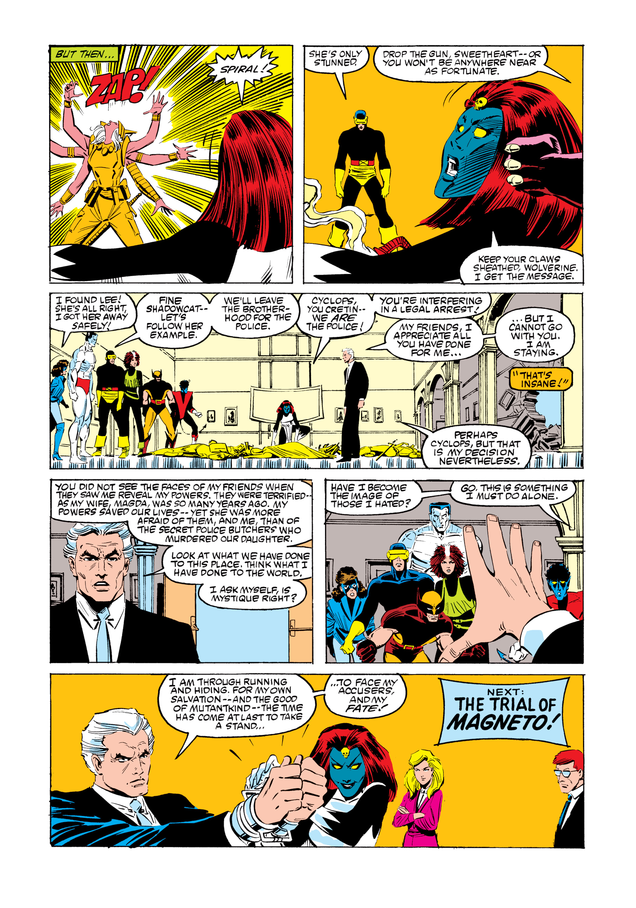 Read online Marvel Masterworks: The Uncanny X-Men comic -  Issue # TPB 12 (Part 2) - 45