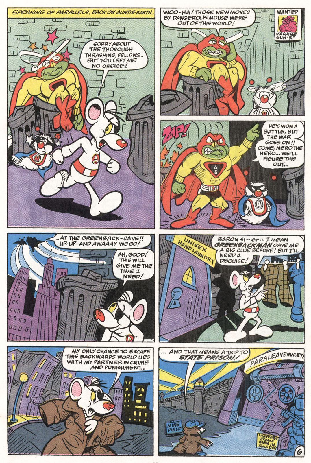 Read online Count Duckula comic -  Issue #12 - 31