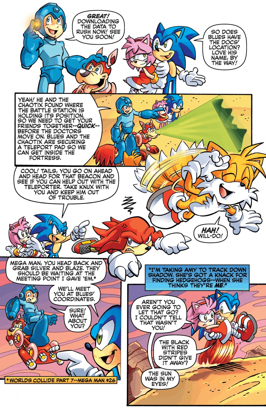 Read online Sonic Universe comic -  Issue #53 - 17