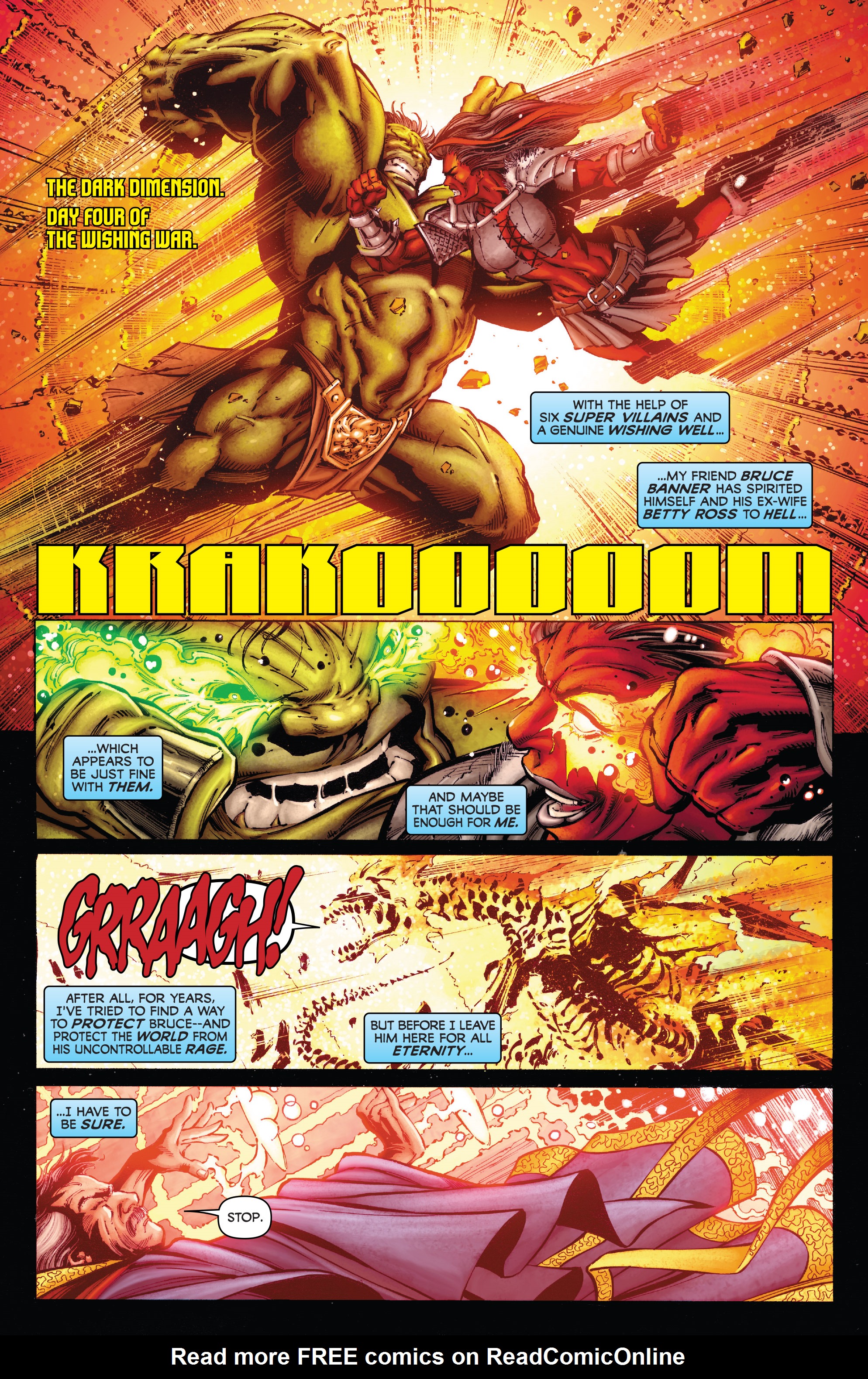 Read online Incredible Hulks (2010) comic -  Issue # _TPB Heart of the Monster - 108