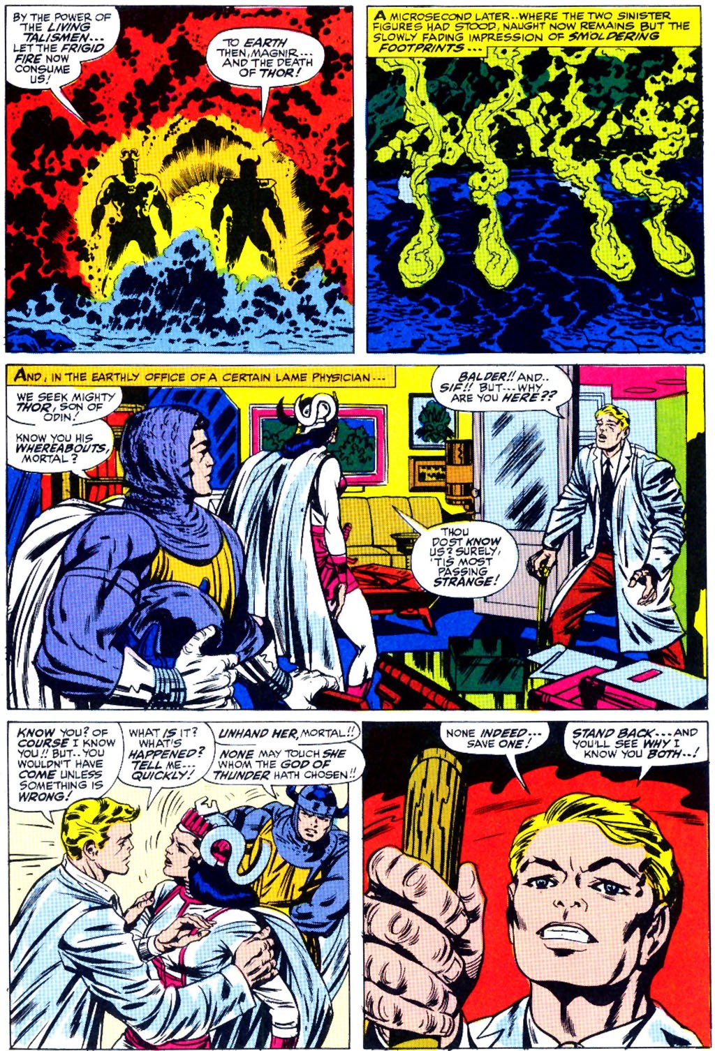 Read online Origins of Marvel Comics comic -  Issue # TPB - 198