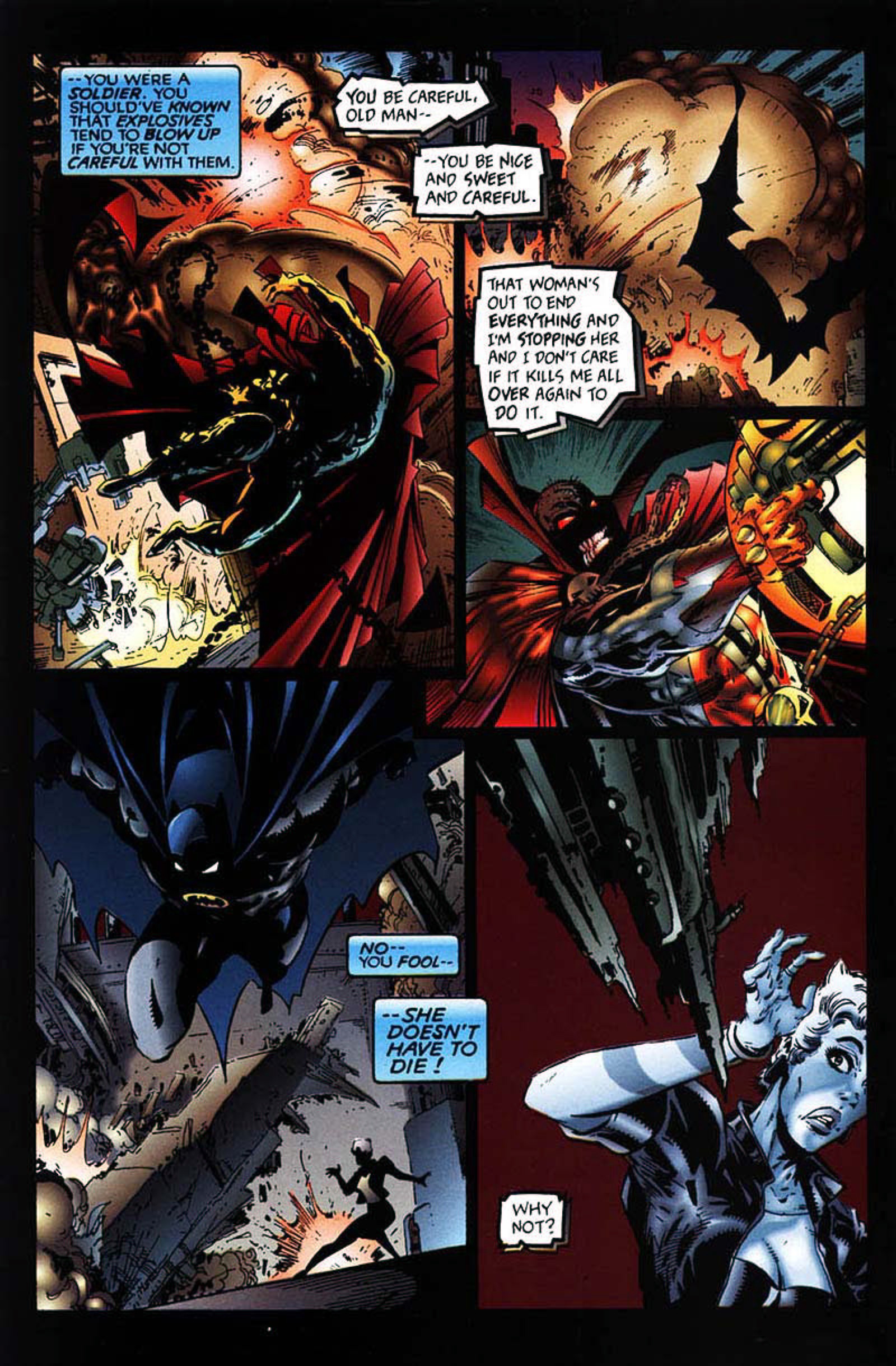 Read online Spawn-Batman comic -  Issue # Full - 50