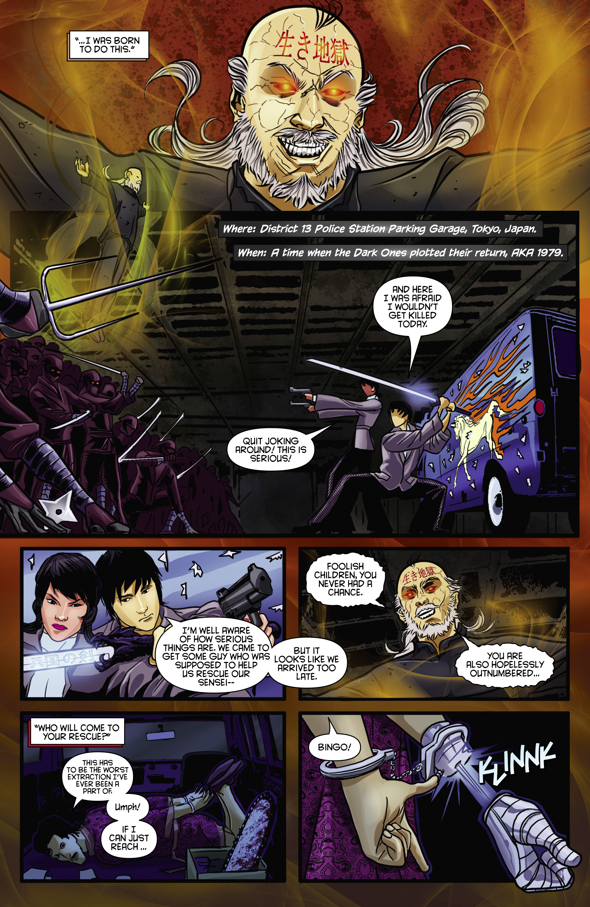 Read online Army of Darkness (2012) comic -  Issue # TPB 1 - 127