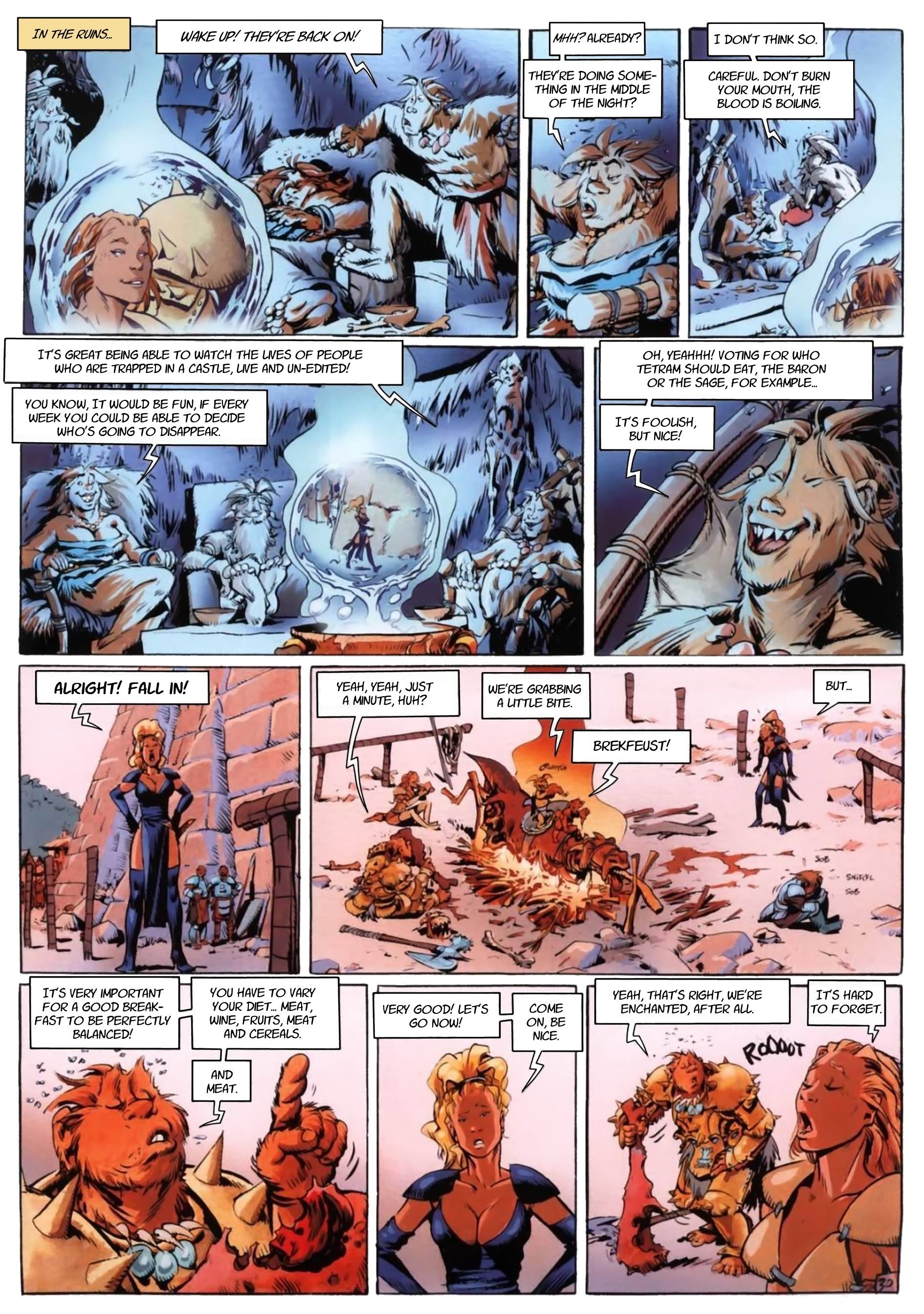 Read online Trolls of Troy comic -  Issue #6 - 34