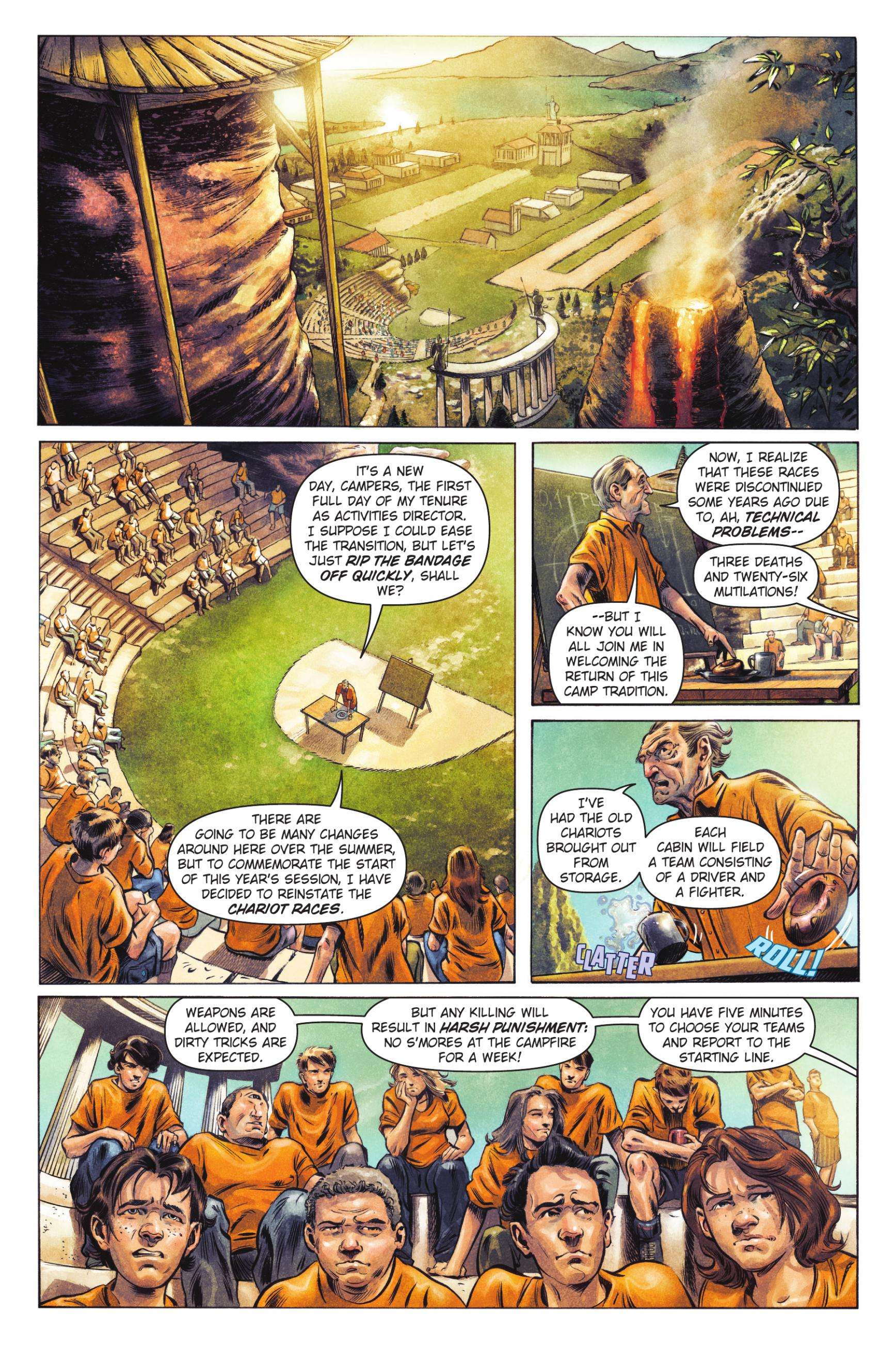 Read online Percy Jackson and the Olympians comic -  Issue # TPB 2 - 37