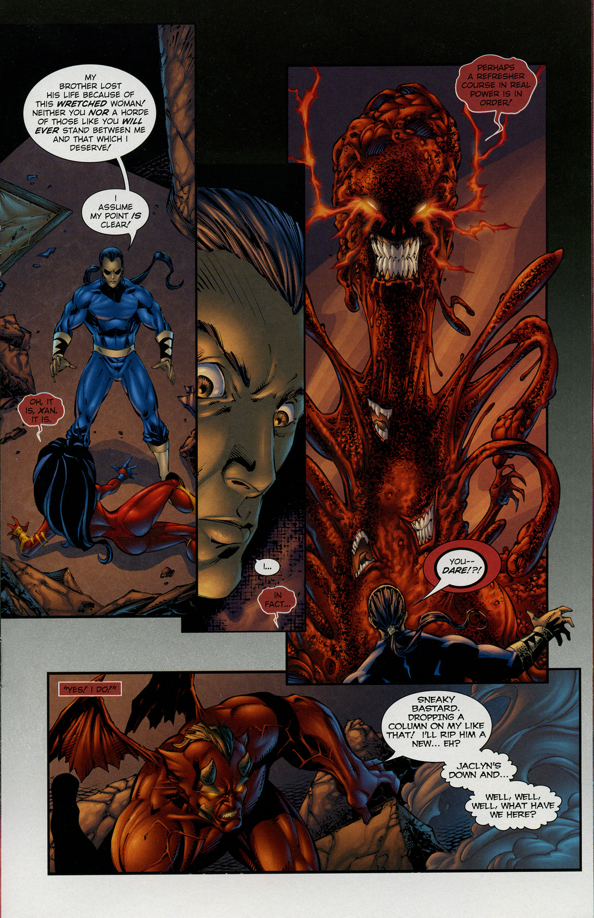 Read online Demonslayer: Vengeance comic -  Issue #2 - 17