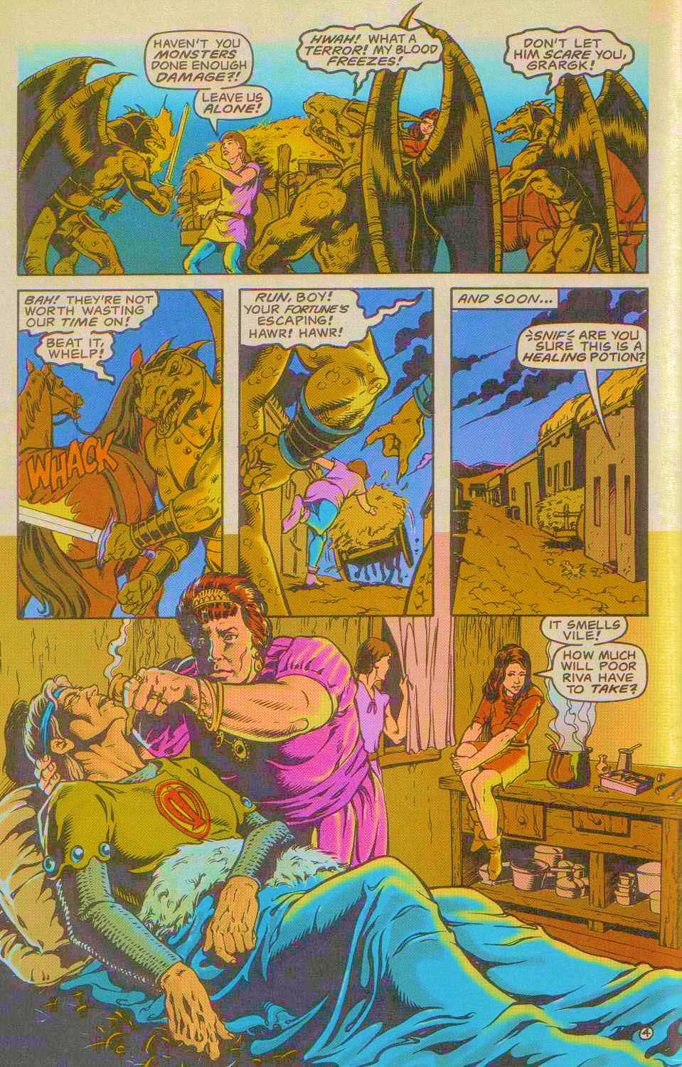 Read online Dragonlance comic -  Issue #18 - 5