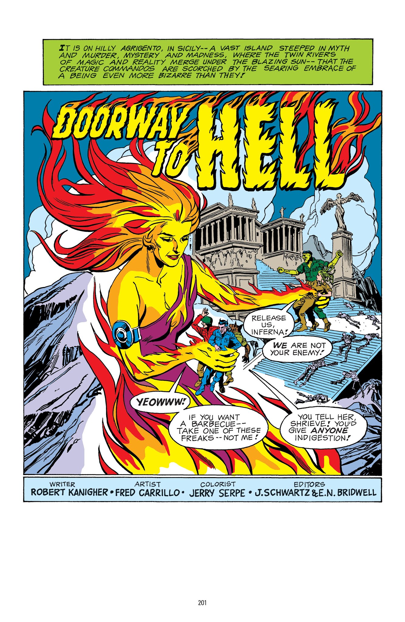 Read online Creature Commandos (2014) comic -  Issue # TPB (Part 2) - 97