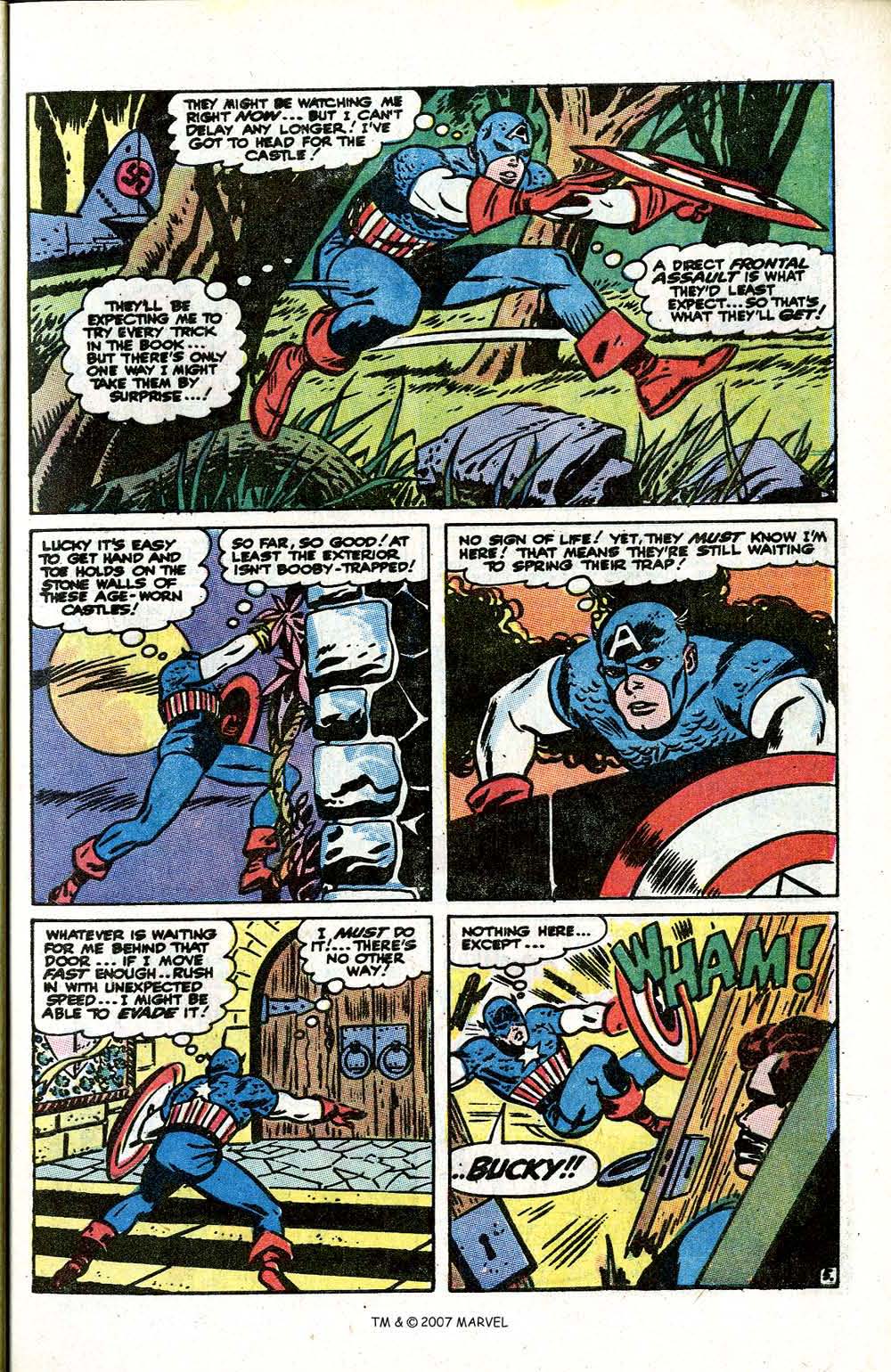 Read online Captain America (1968) comic -  Issue # _Annual 1 - 33